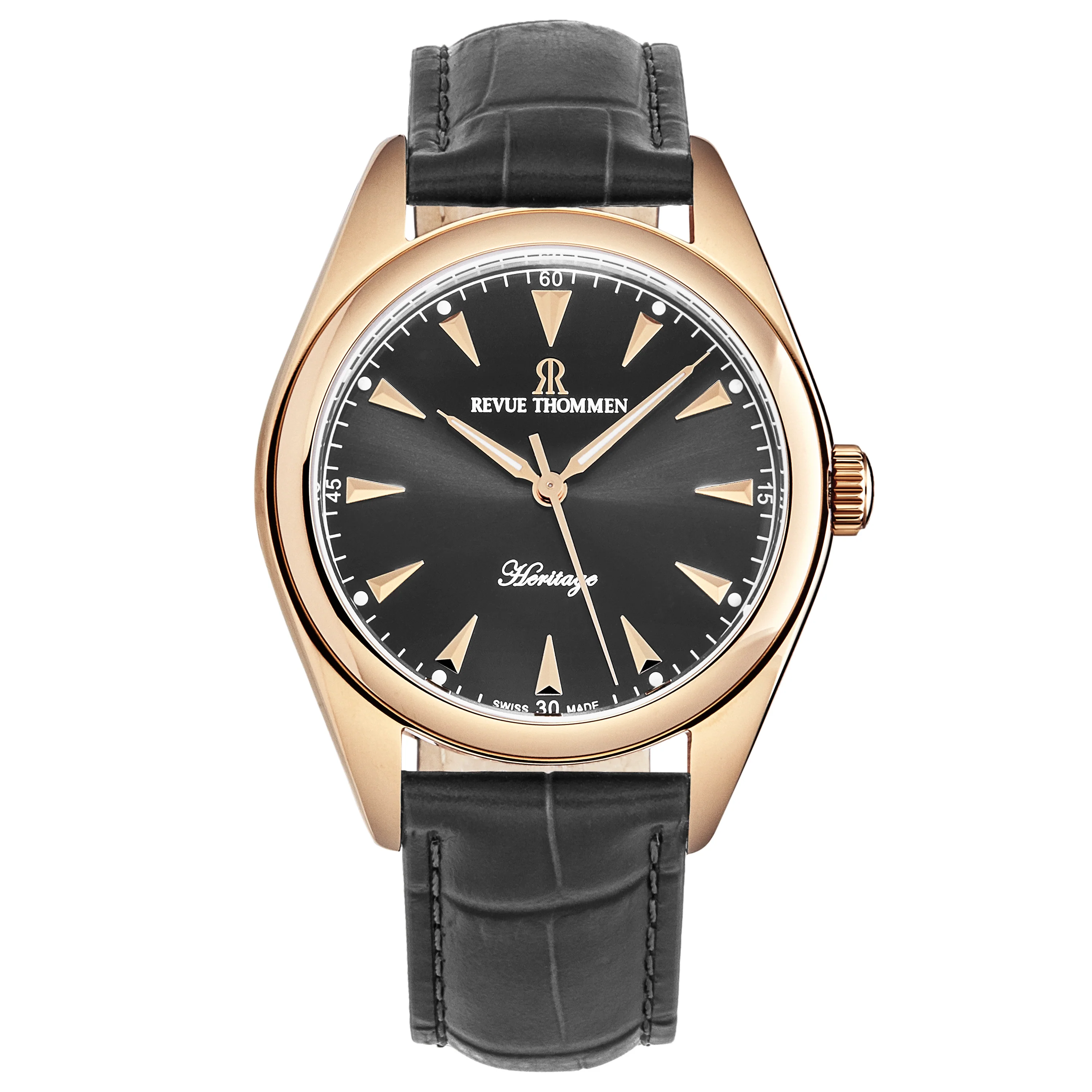Heritage 21010.2562 / Grey | Gray Dial