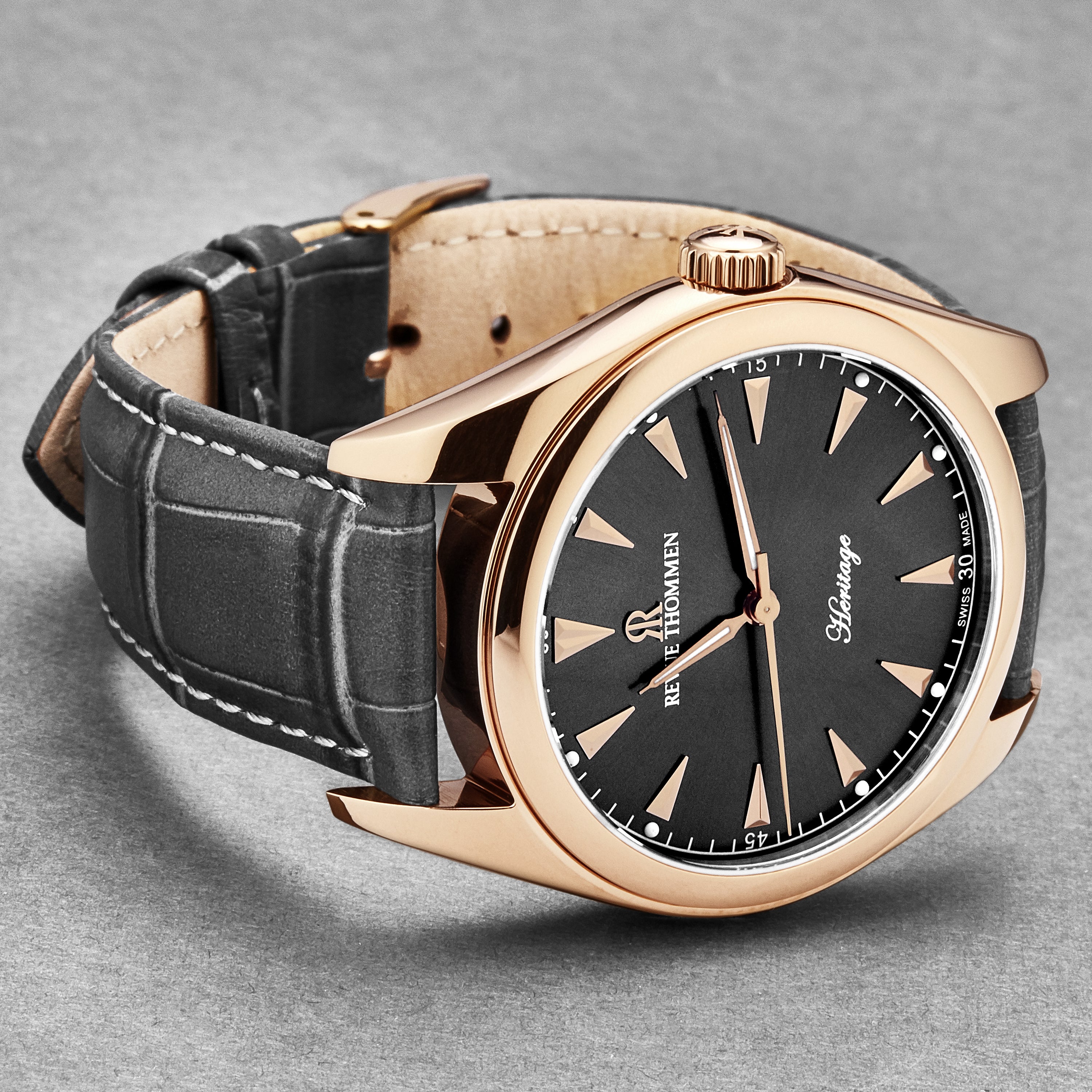 Heritage 21010.2562 / Grey | Gray Dial - Image 2