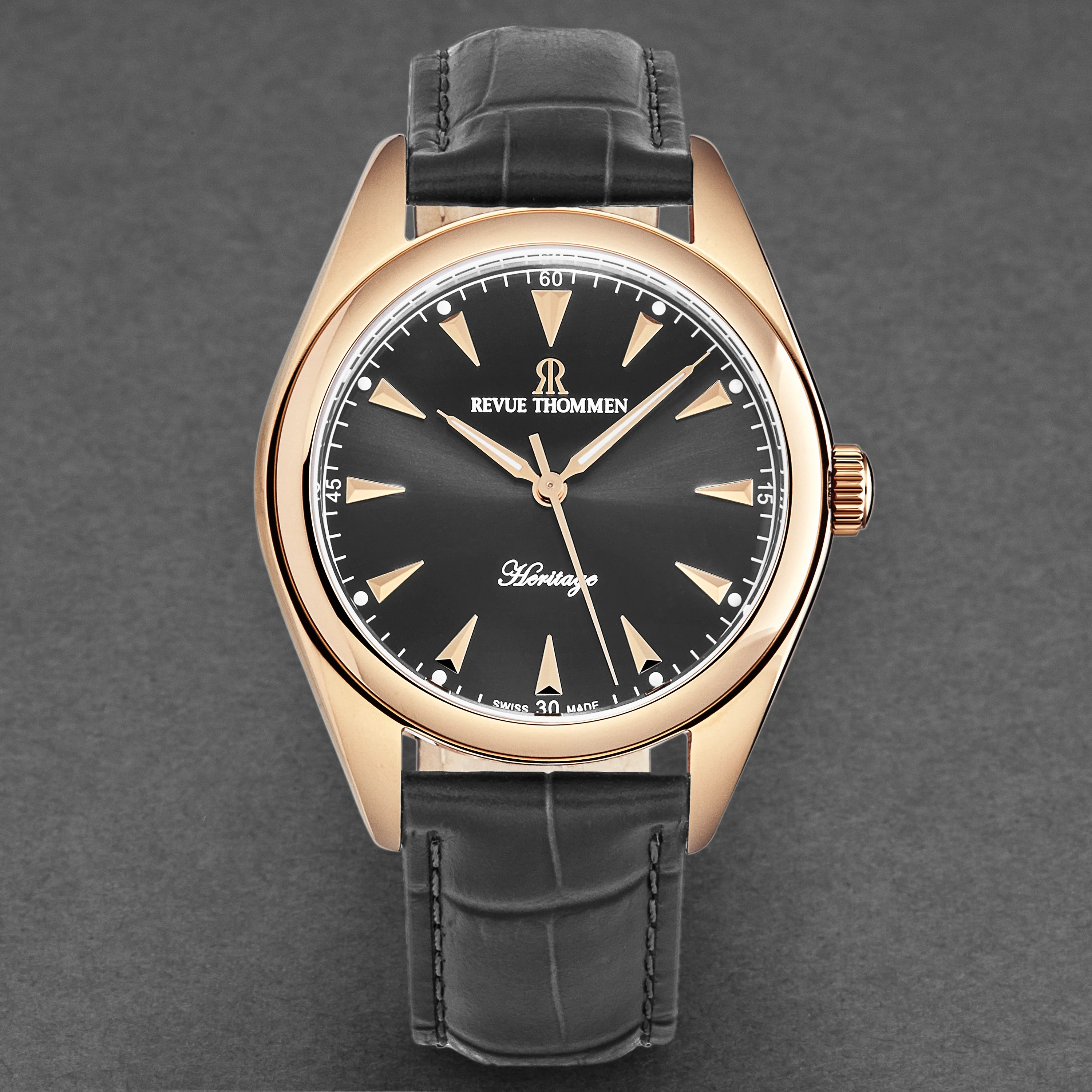 Heritage 21010.2562 / Grey | Gray Dial - Image 4