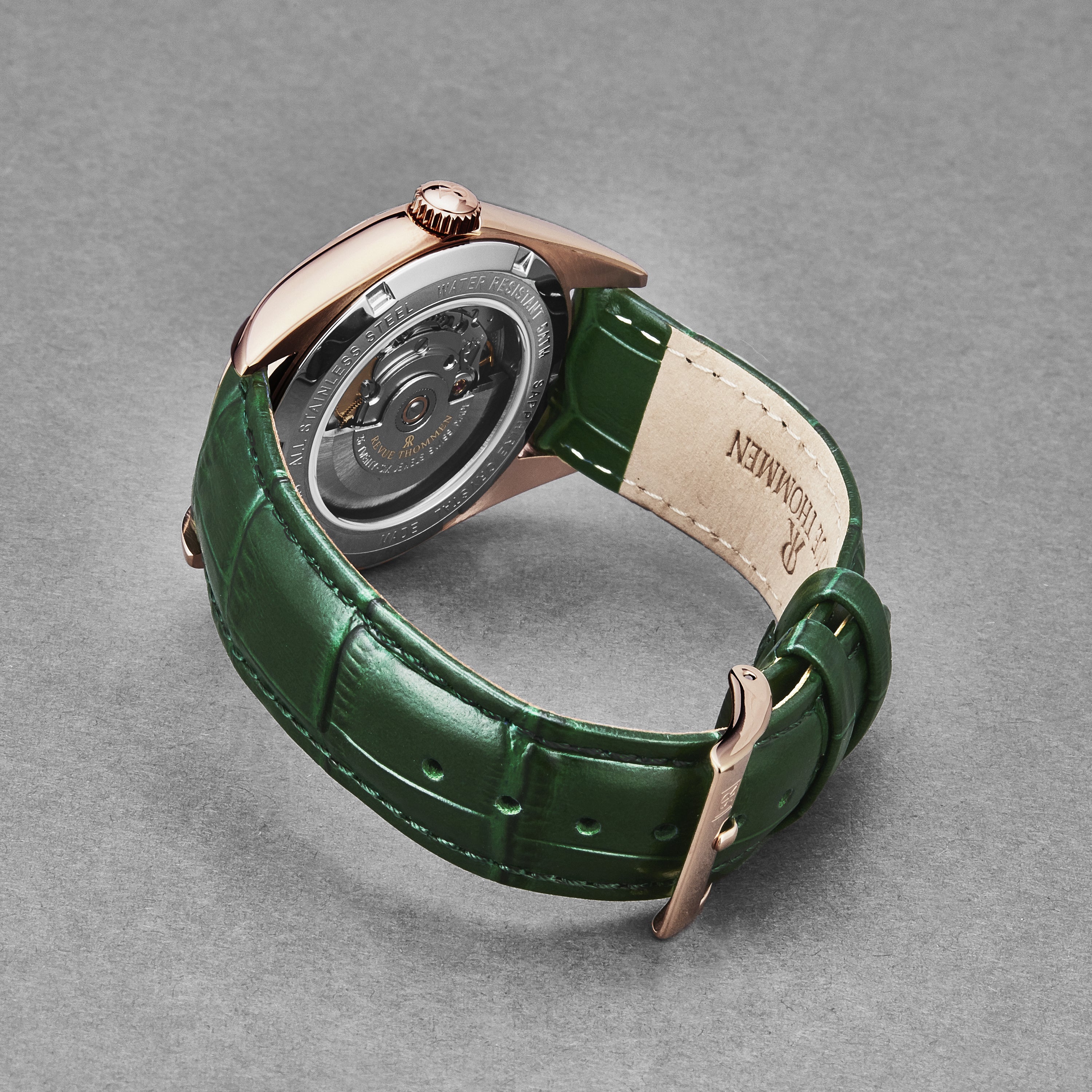 Heritage 21010.2564 / Green | Green Dial - Image 3