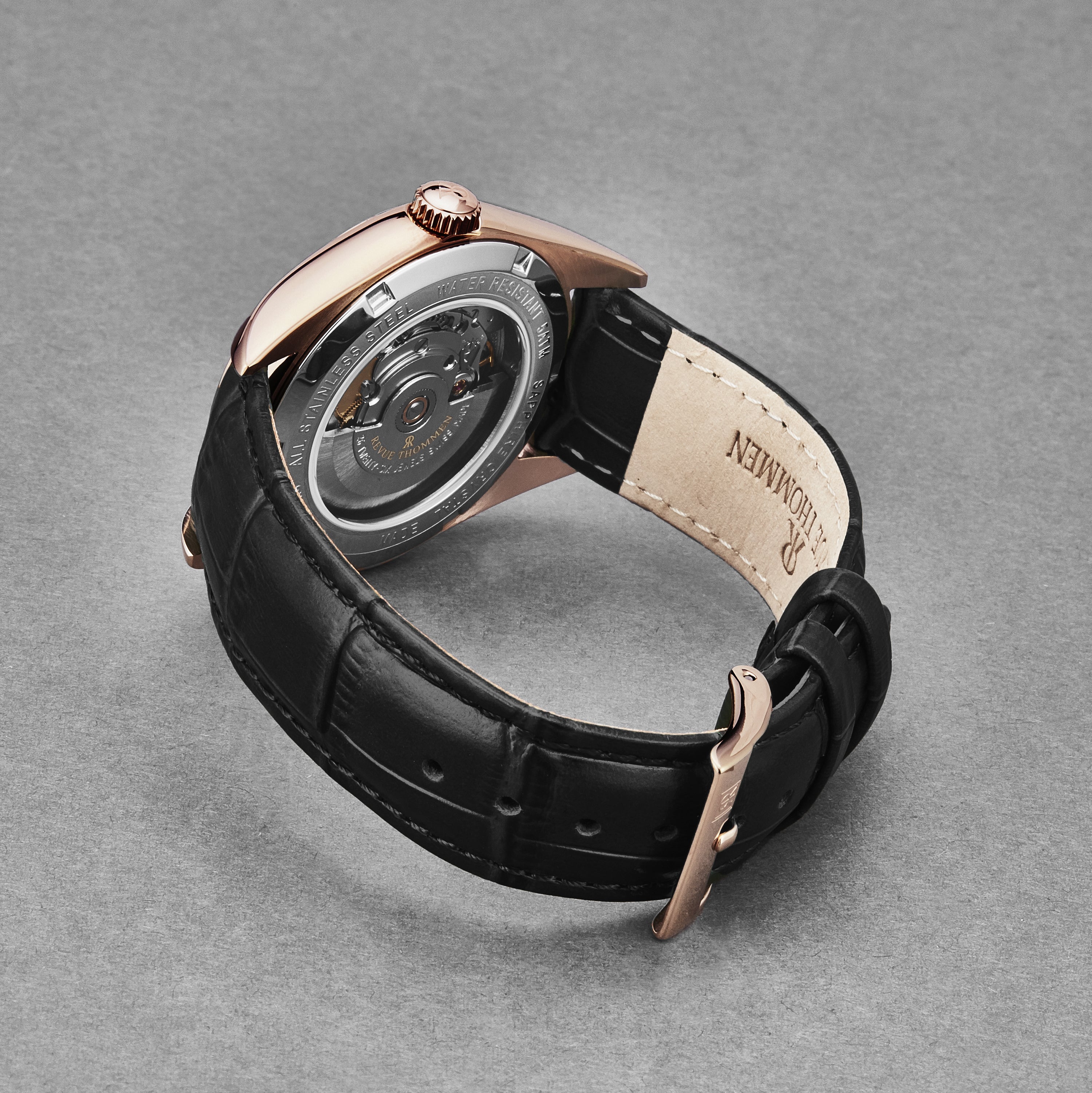 Heritage 21010.2565 / Blue | Blue Dial - Image 3