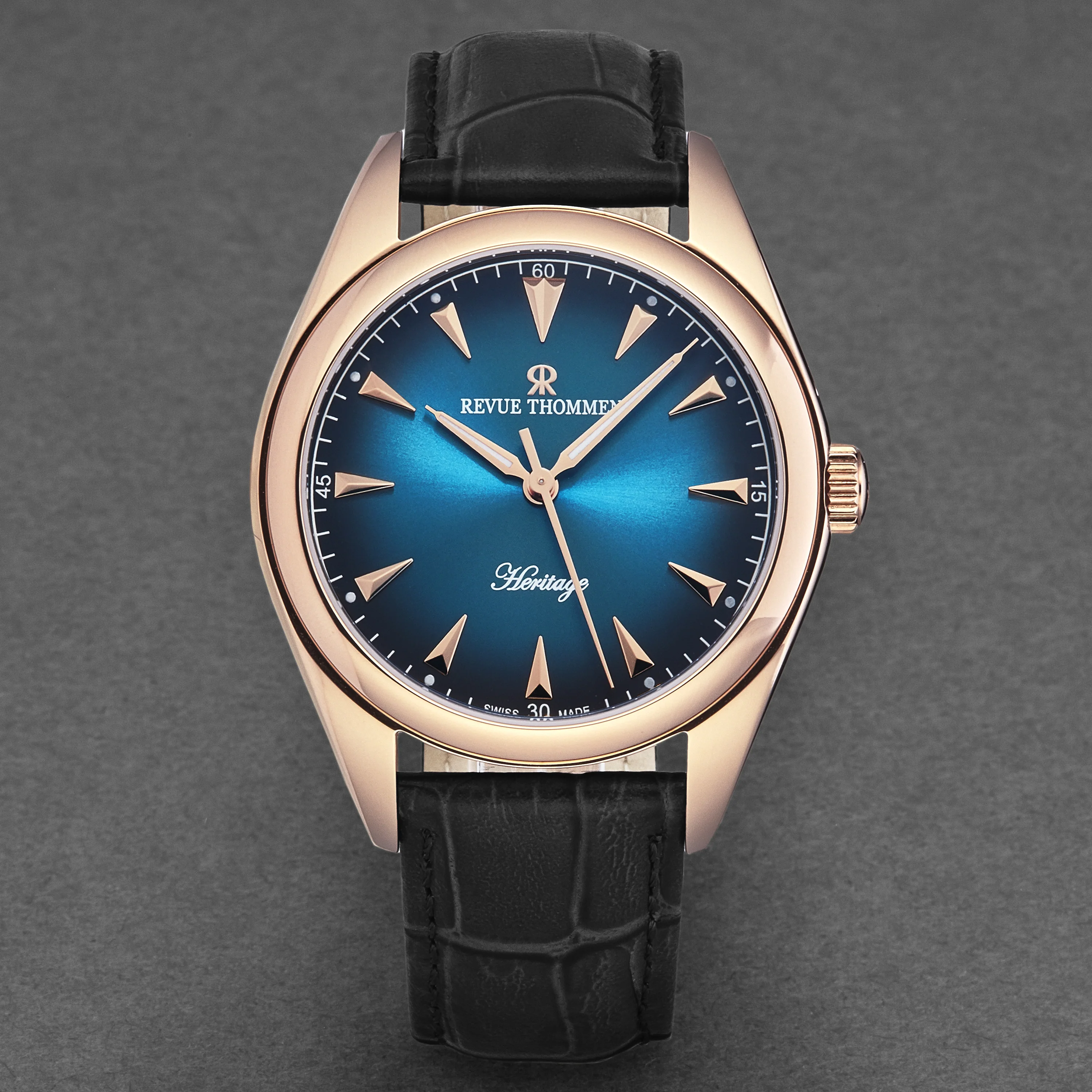 Heritage 21010.2565 / Blue | Blue Dial - Image 4