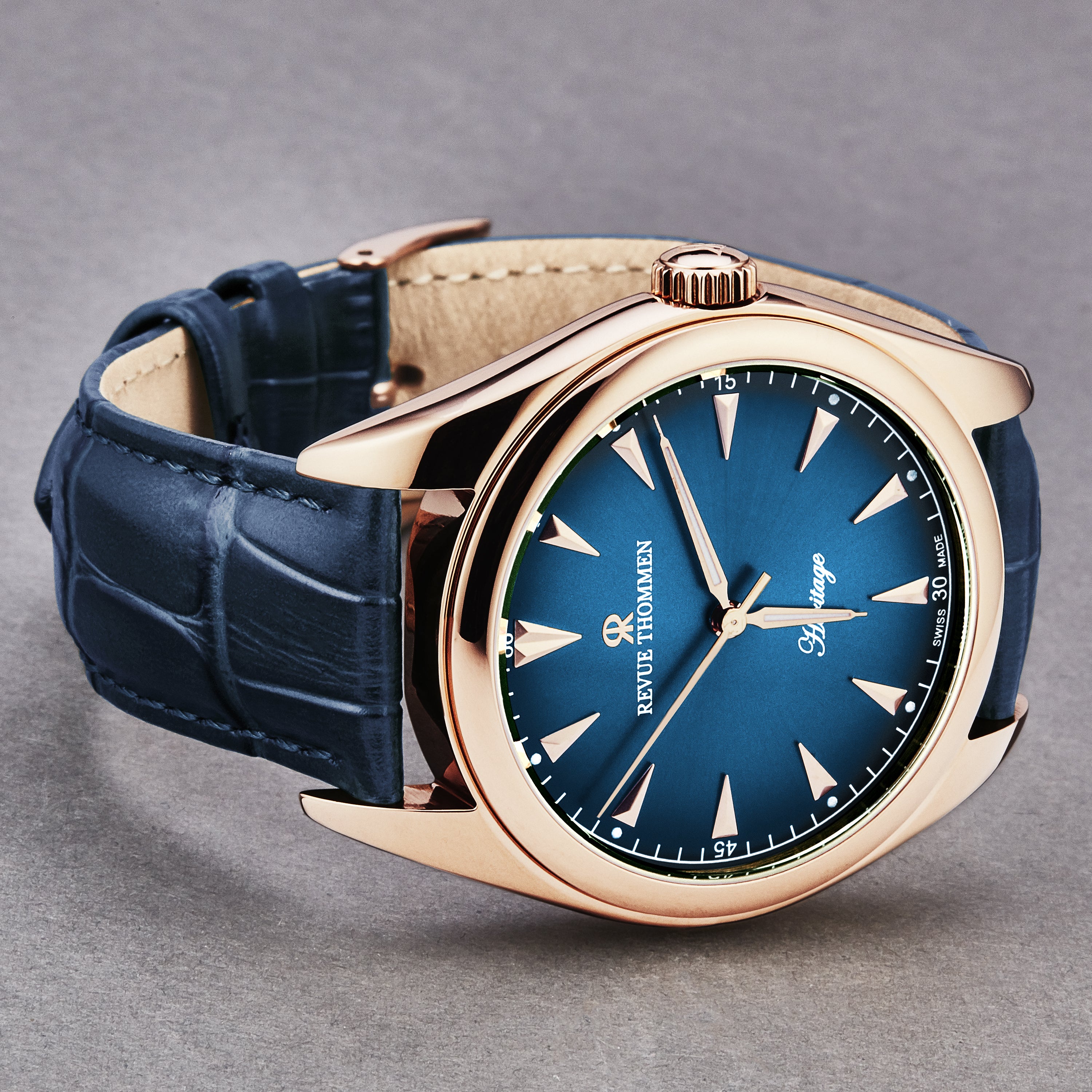 Heritage 21010.2568 / Blue | Blue Dial - Image 2