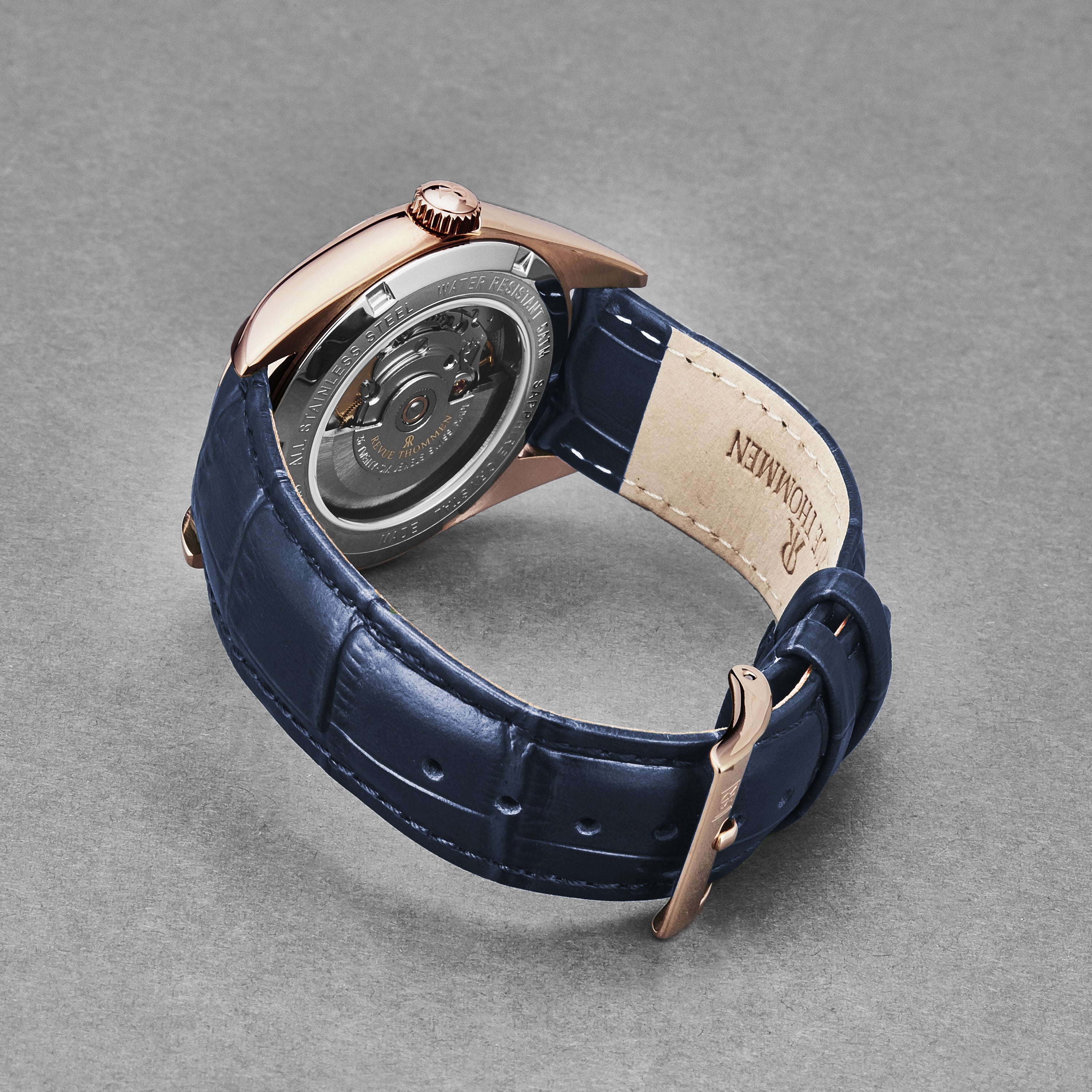 Heritage 21010.2568 / Blue | Blue Dial - Image 3