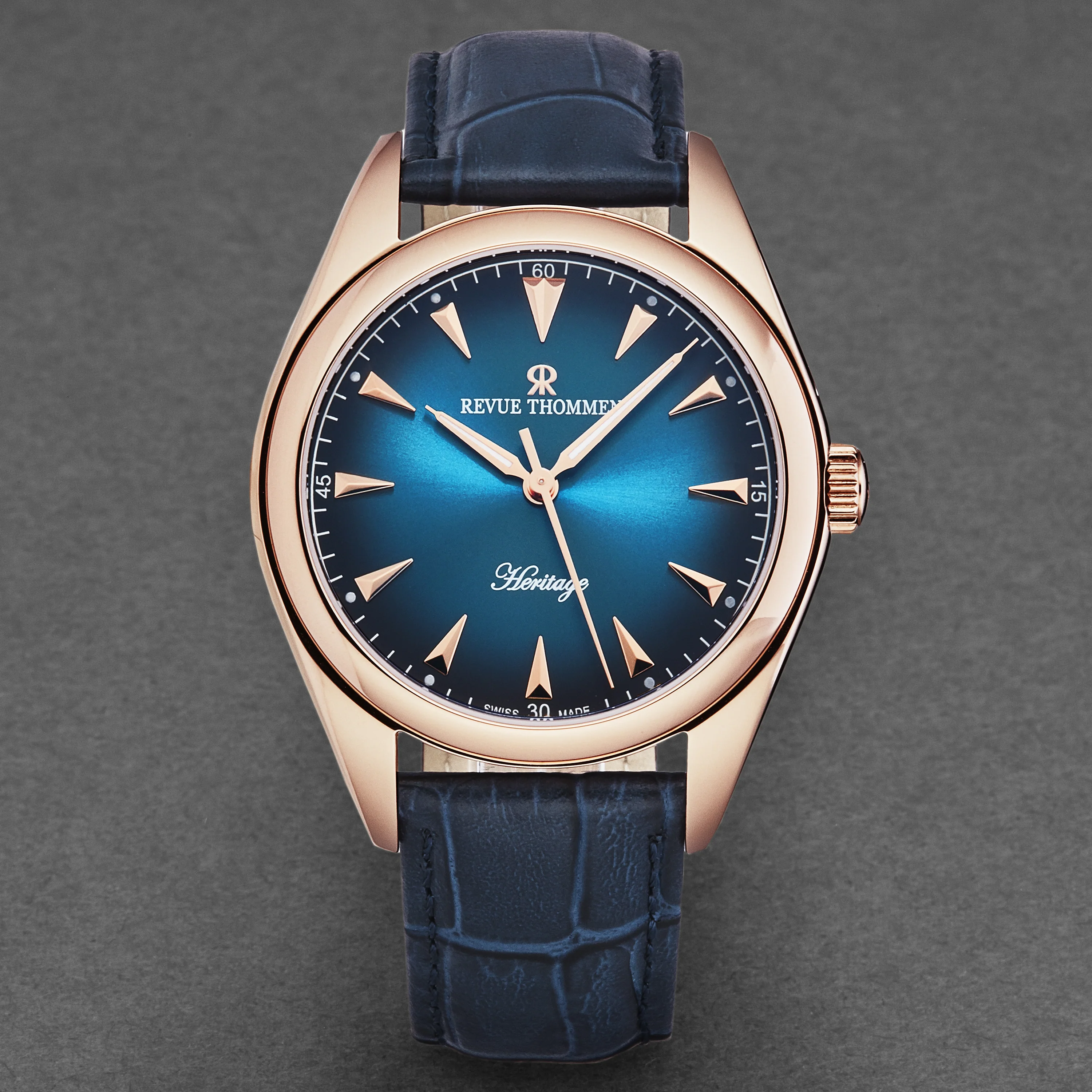 Heritage 21010.2568 / Blue | Blue Dial - Image 4
