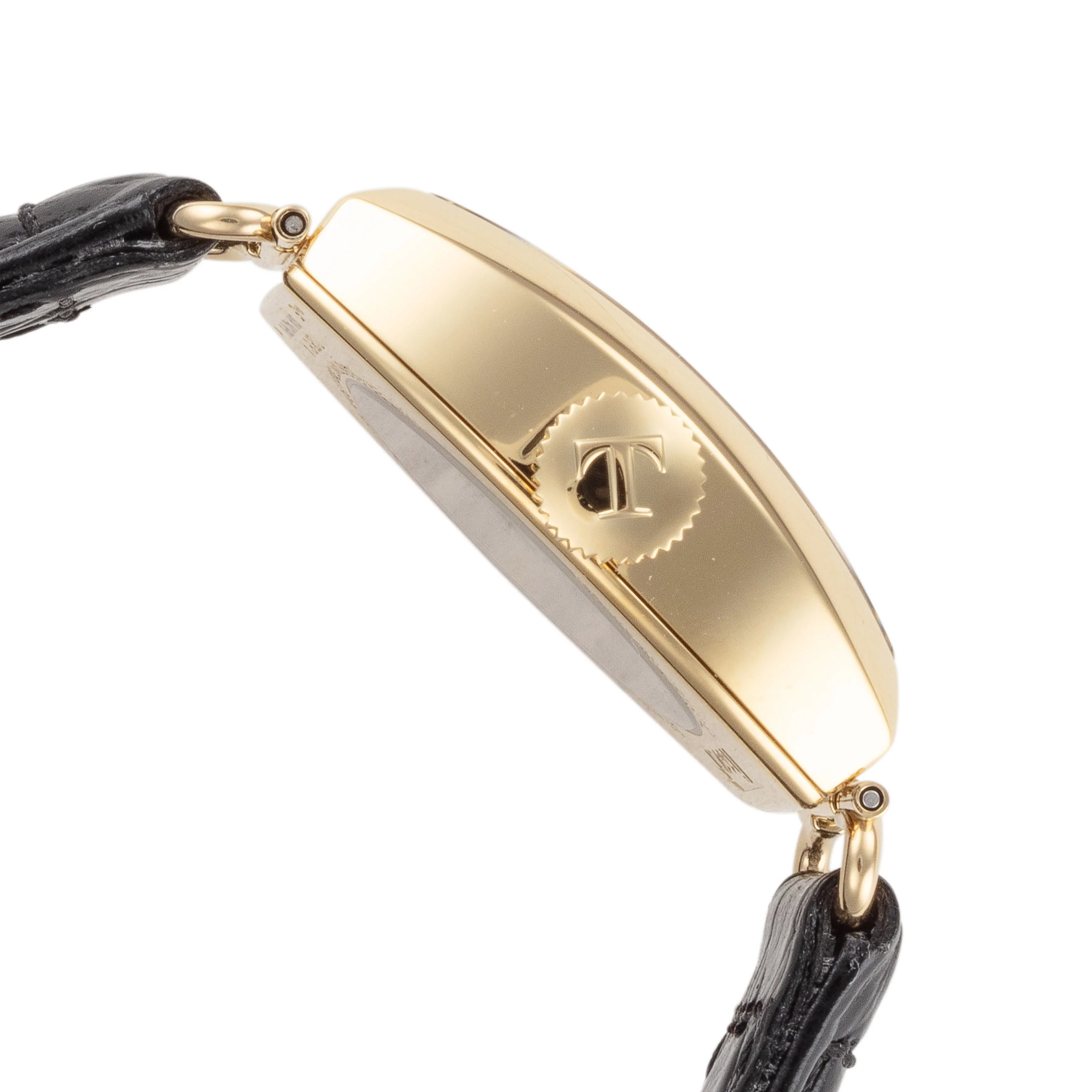 Heritage 22mm / Gold / Black | Gold Dial - Image 2