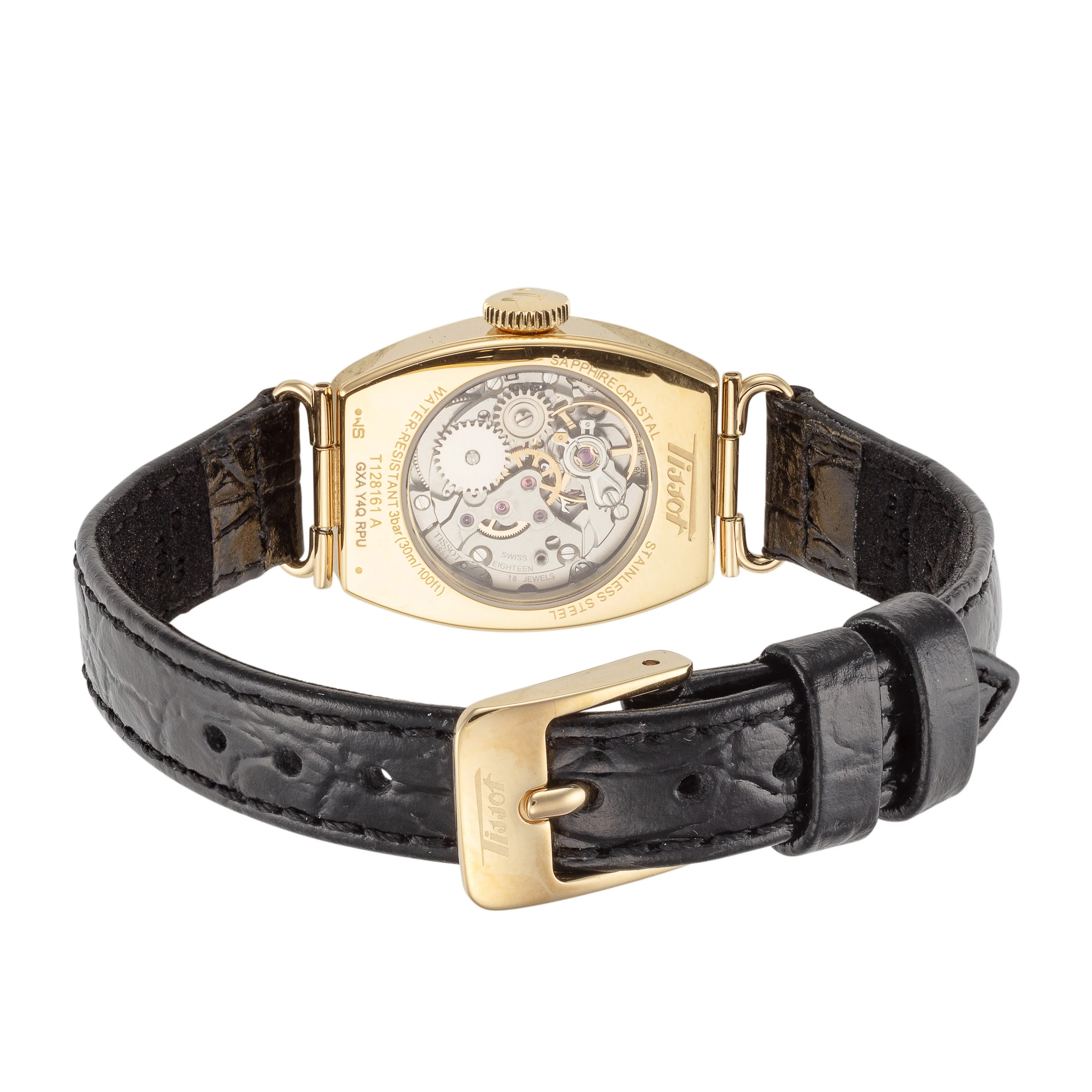 Heritage 22mm / Gold / Black | Gold Dial - Image 3