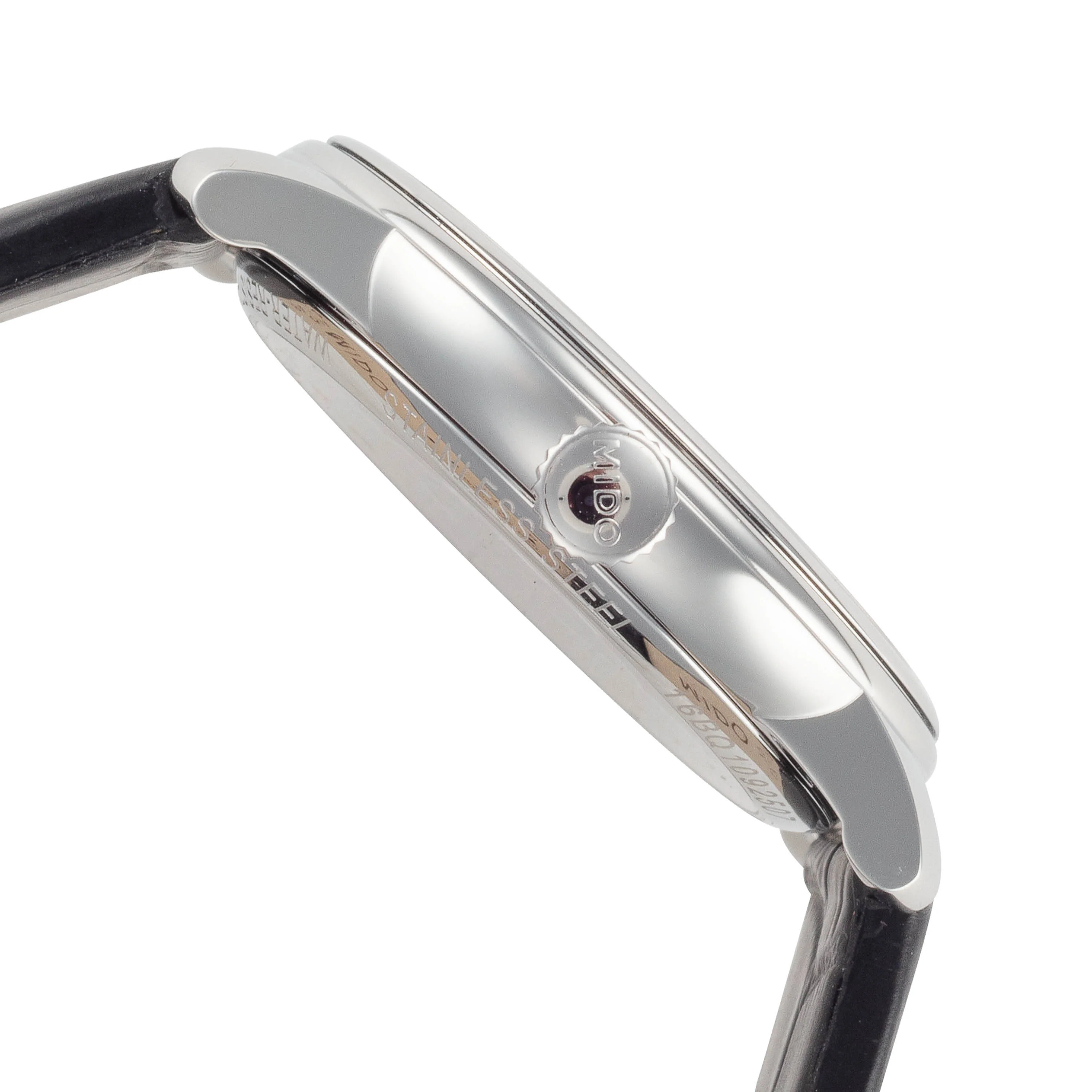 Heritage 33mm / White / Black | White Dial - Image 2