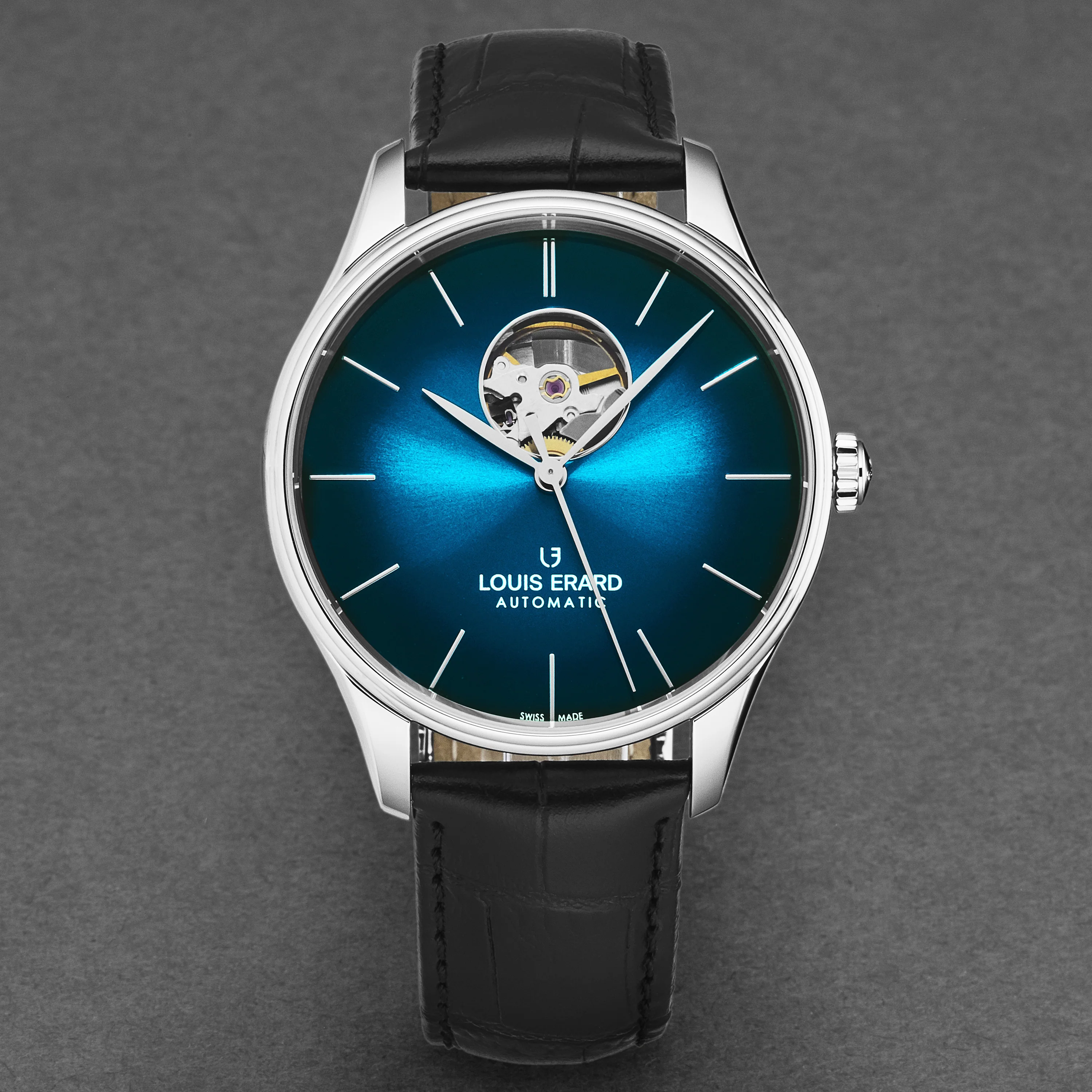 Heritage 60287AA85BAAC82 / Blue/Black | Blue Dial - Image 4