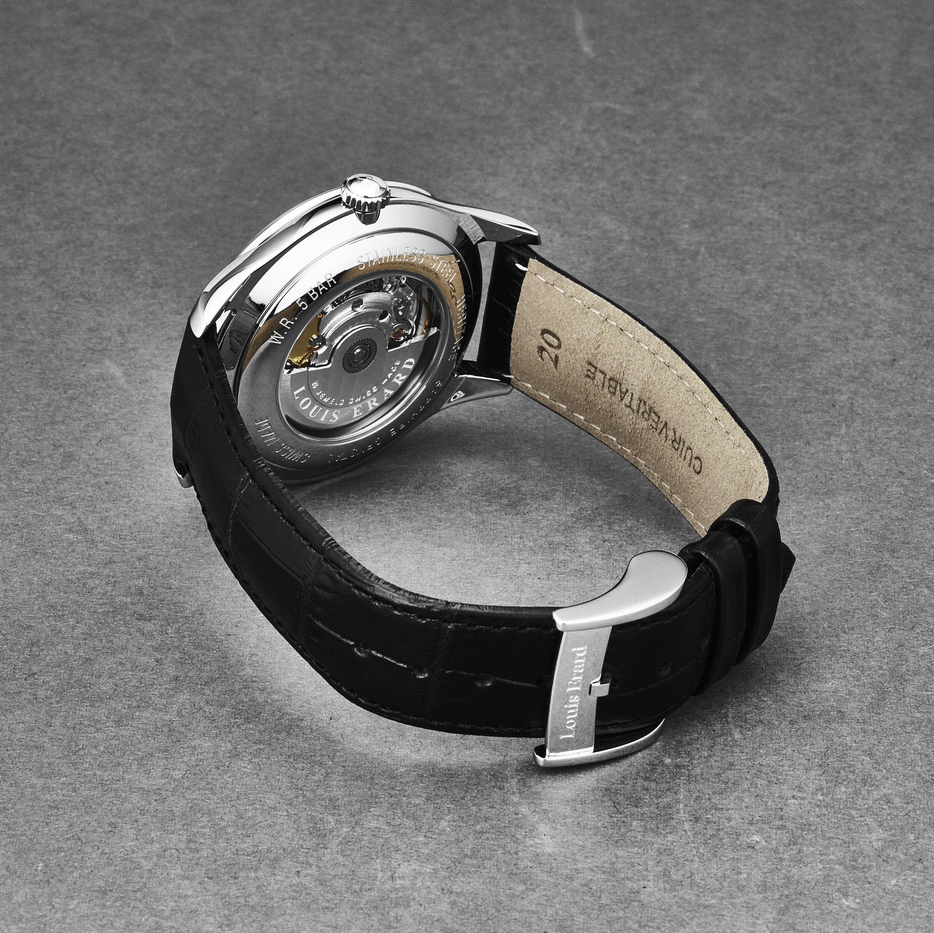 Heritage 60287AA89BAAC82 / Green/Black | Green Dial - Image 3