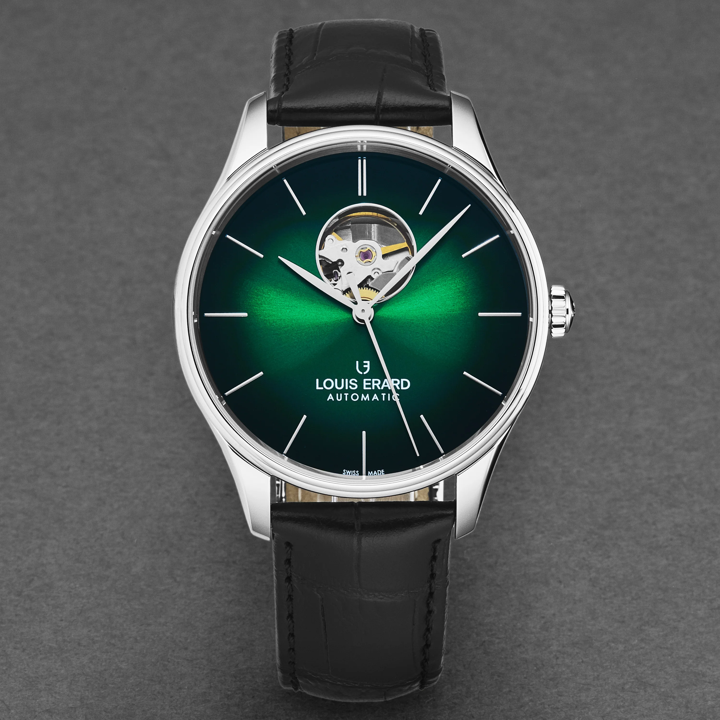 Heritage 60287AA89BAAC82 / Green/Black | Green Dial - Image 4