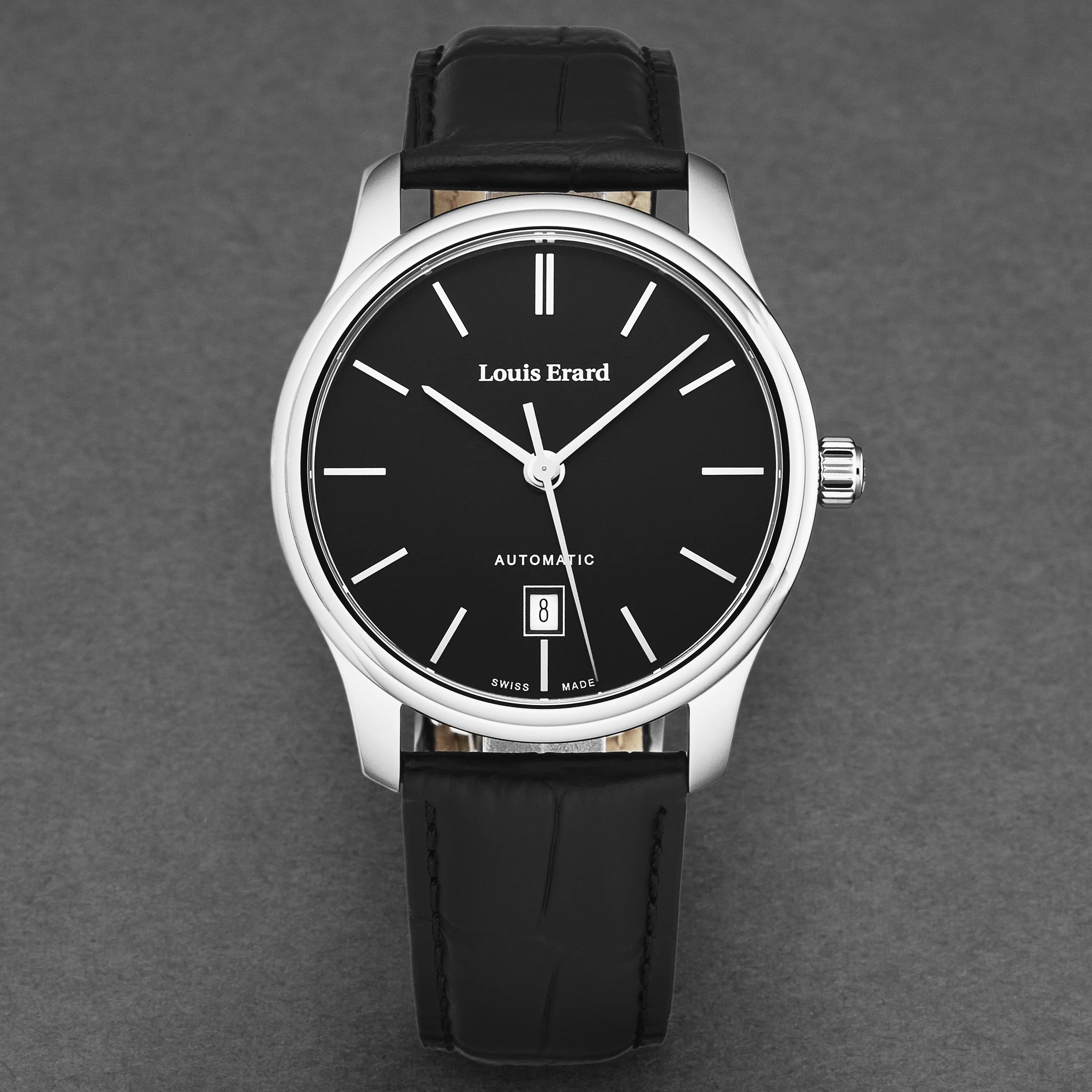 Heritage 67278AA12BDC02 / Black | Black Dial - Image 4
