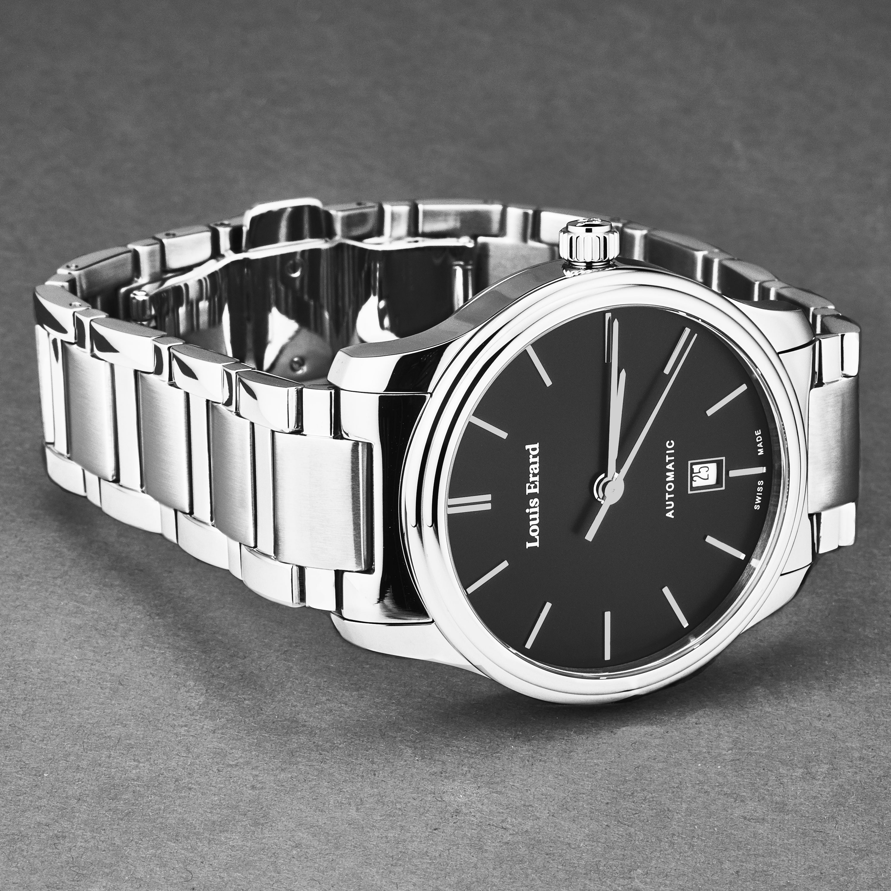 Heritage 67278AA12BMA05 / Black | Black Dial - Image 2