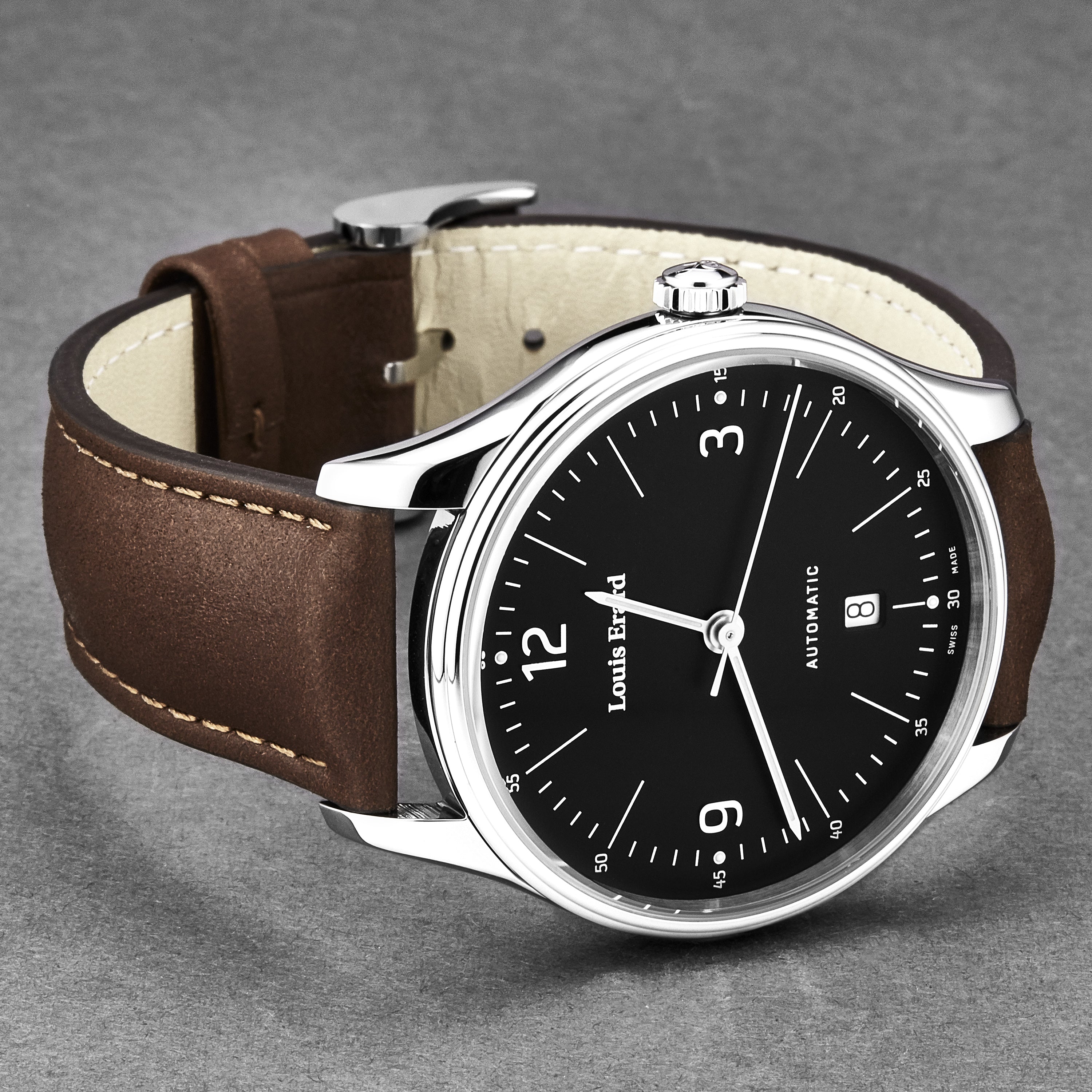 Heritage 69287AA02BVA01 / Black | Black Dial - Image 2