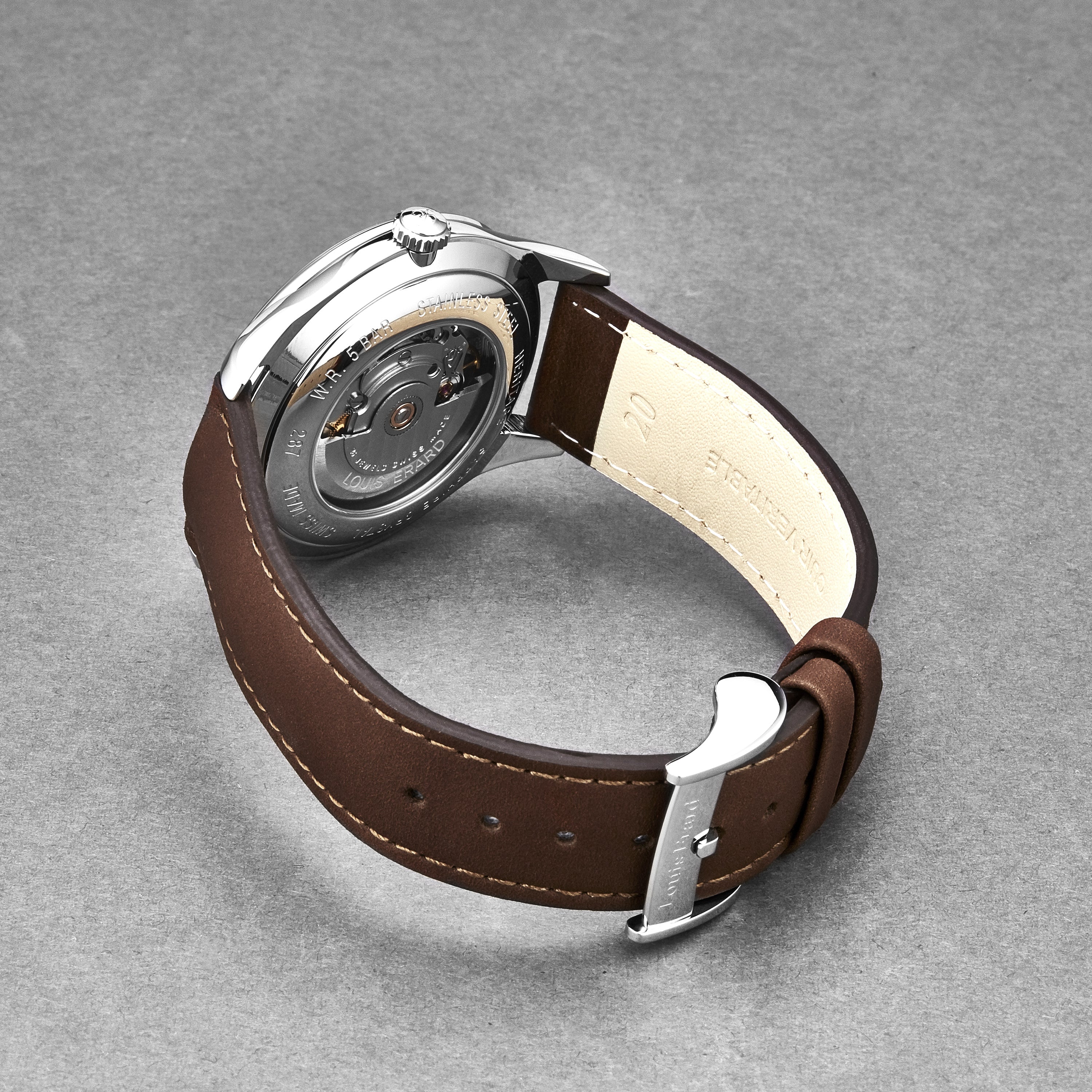 Heritage 69287AA02BVA01 / Black | Black Dial - Image 3