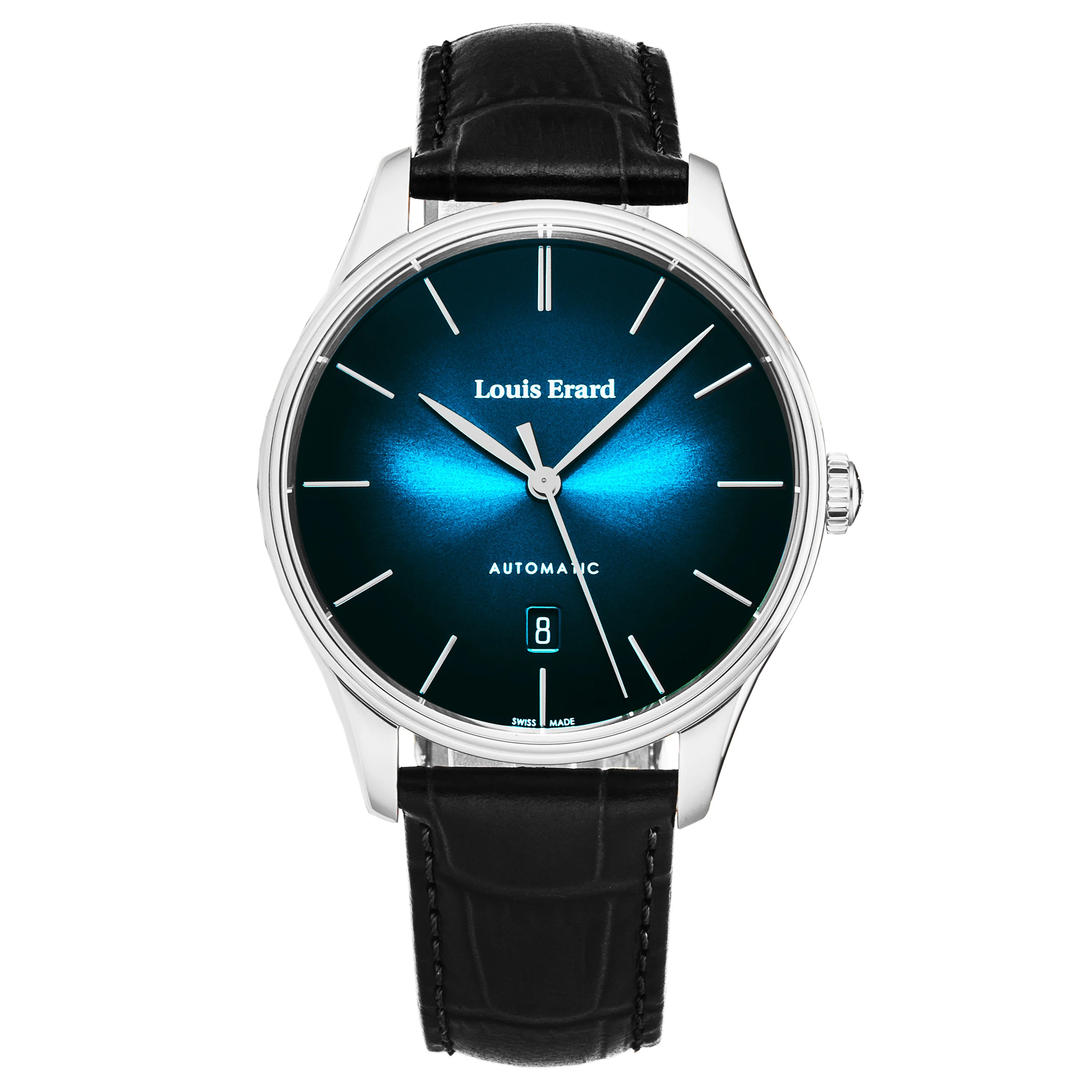Heritage 69287AA65BAAC82 / Blue/Black | Black Dial