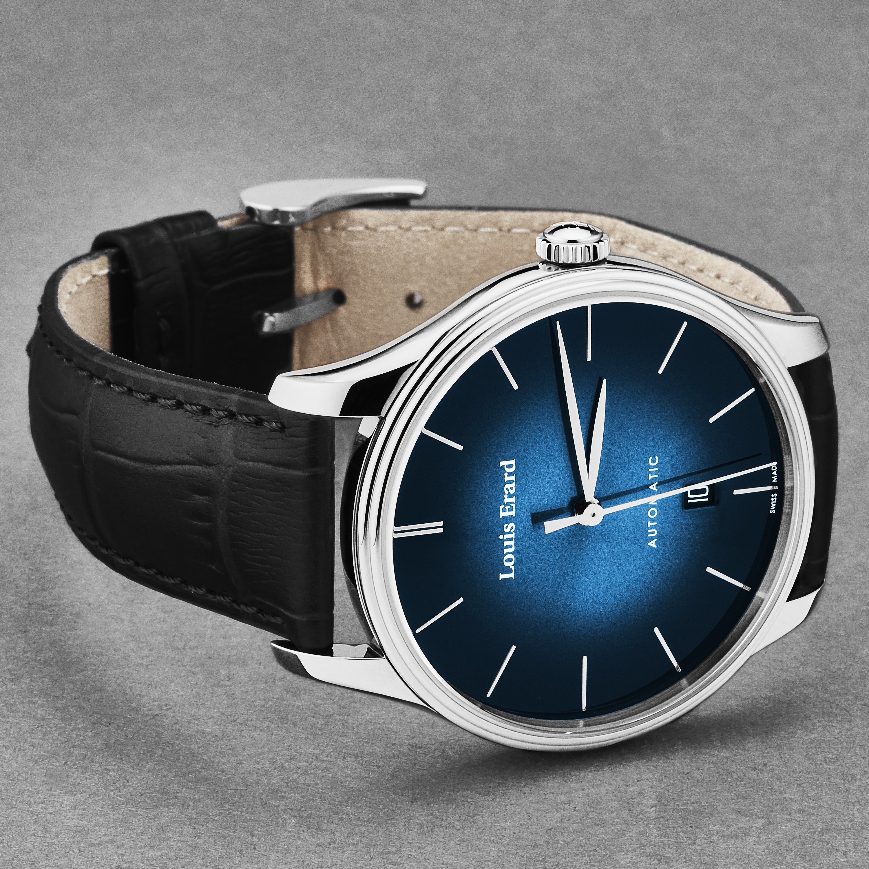 Heritage 69287AA65BAAC82 / Blue/Black | Black Dial - Image 2