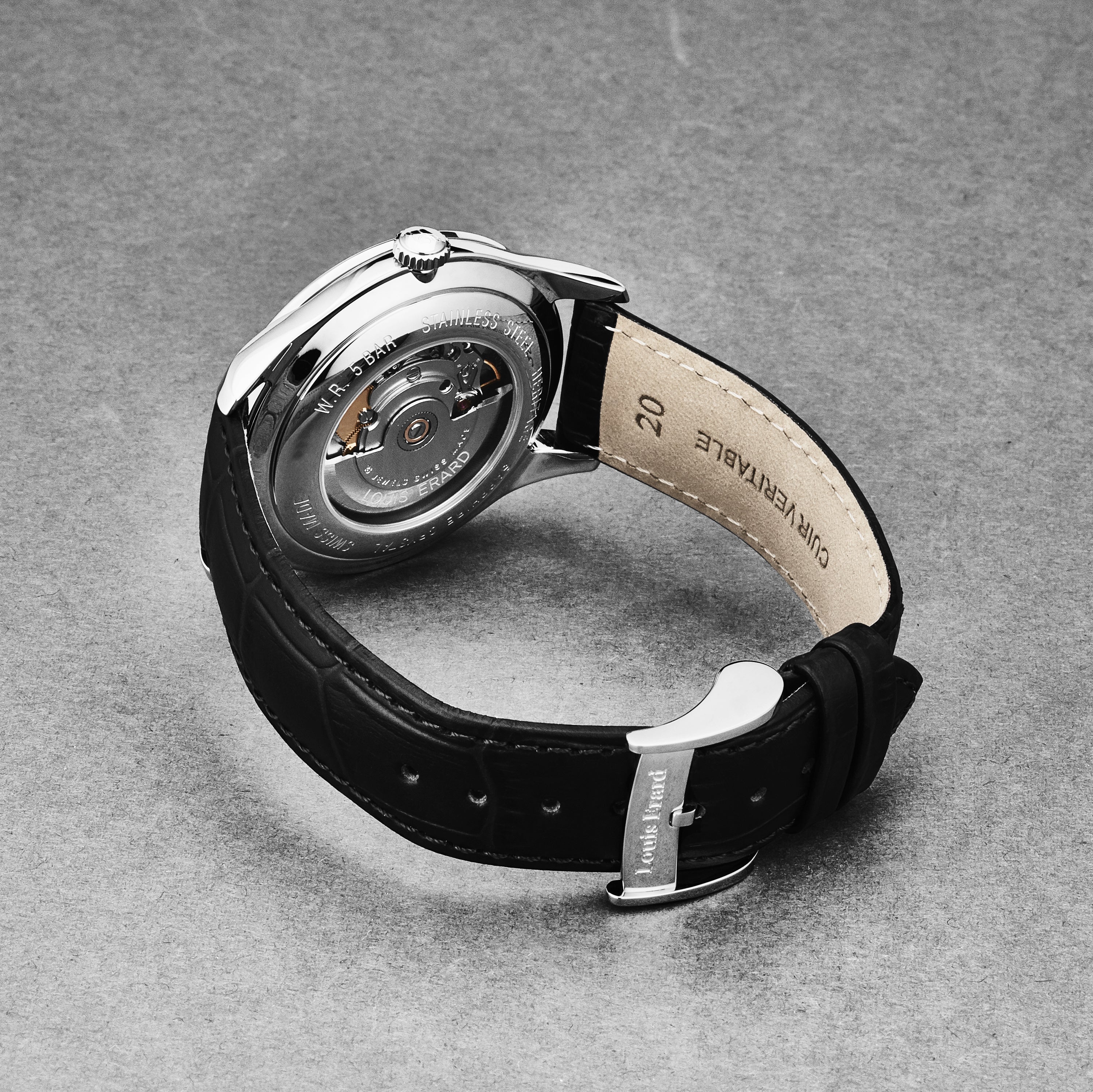 Heritage 69287AA65BAAC82 / Blue/Black | Black Dial - Image 3