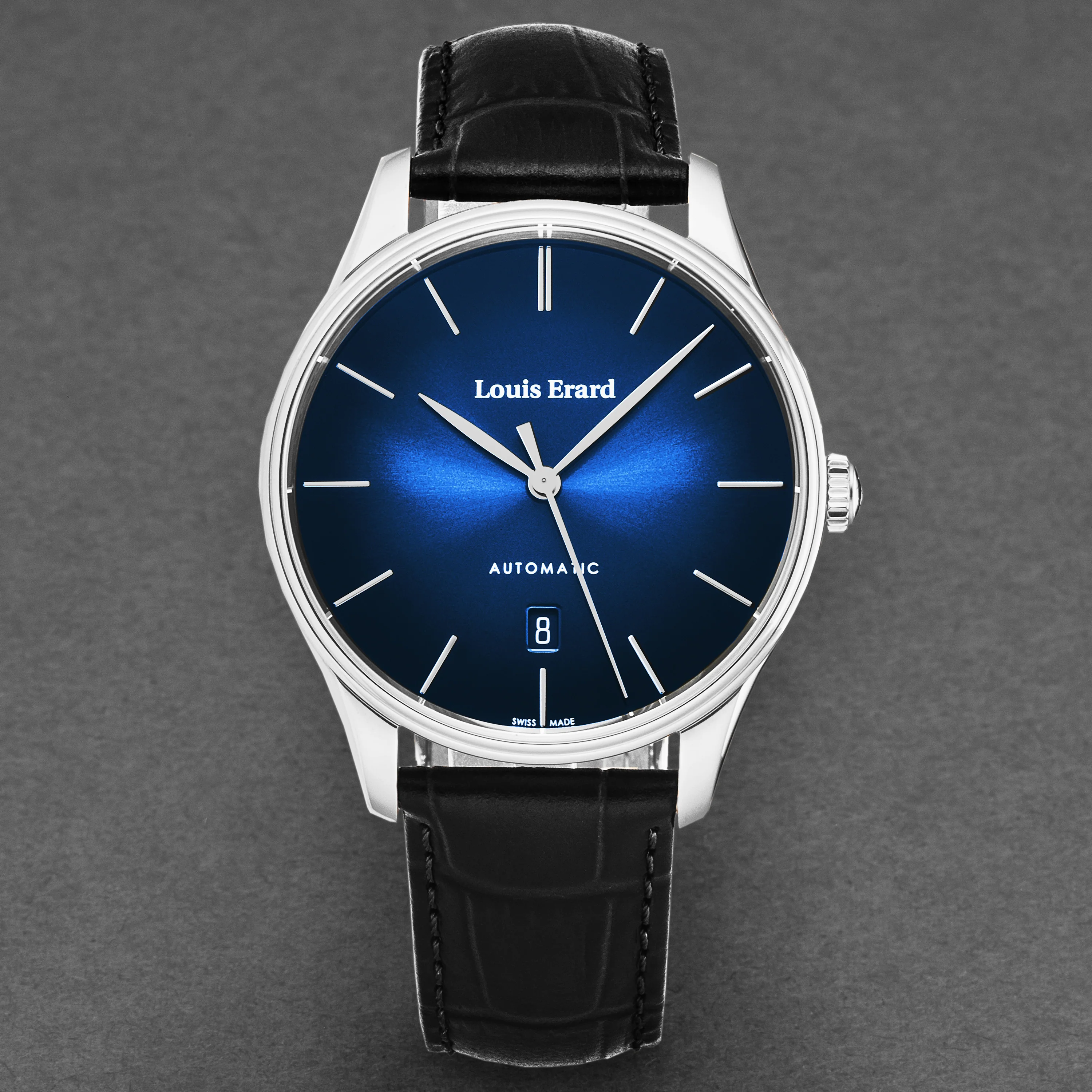 Heritage 69287AA65BAAC82 / Blue/Black | Black Dial - Image 4