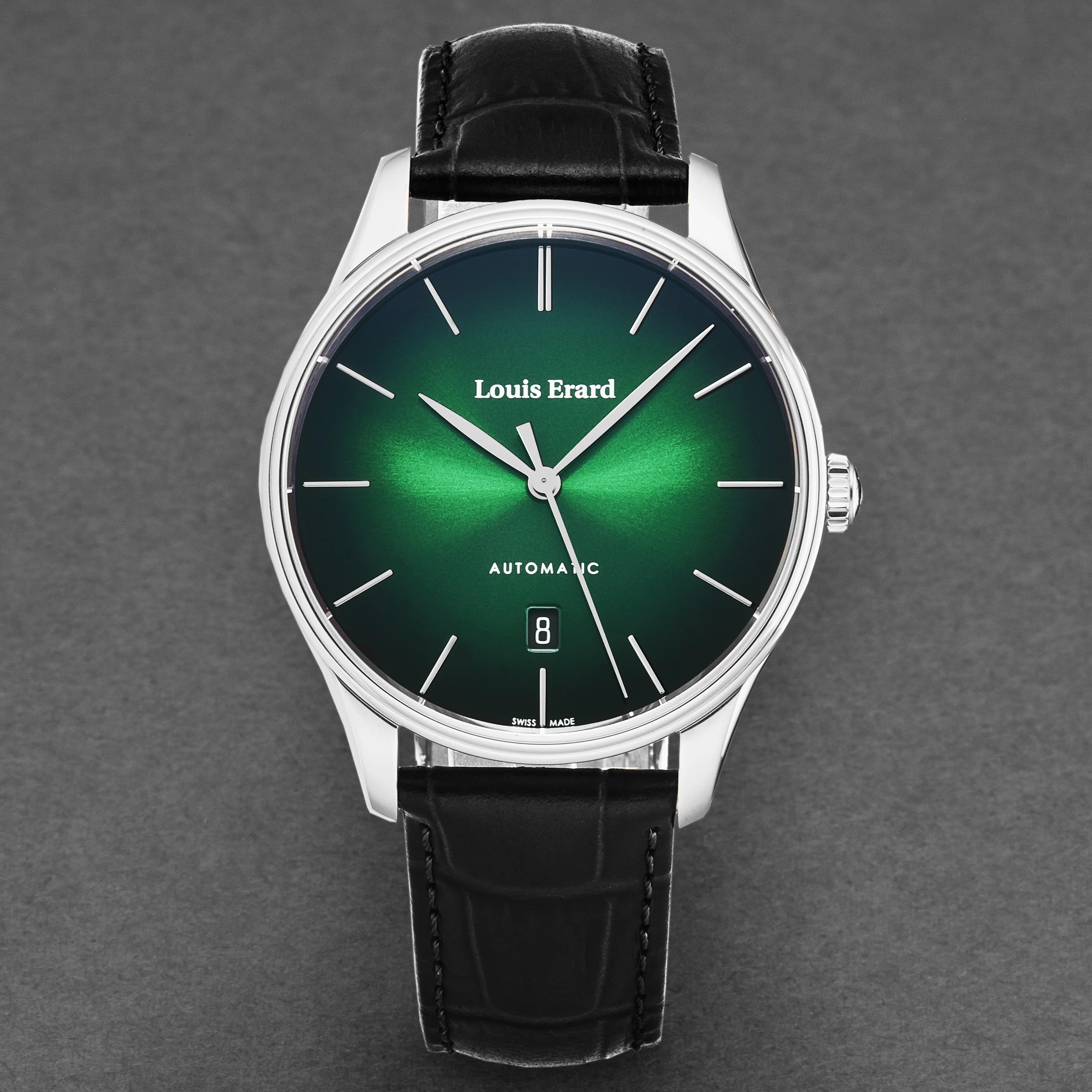 Heritage 69287AA69BAAC82 / Green/Black | Green Dial - Image 2