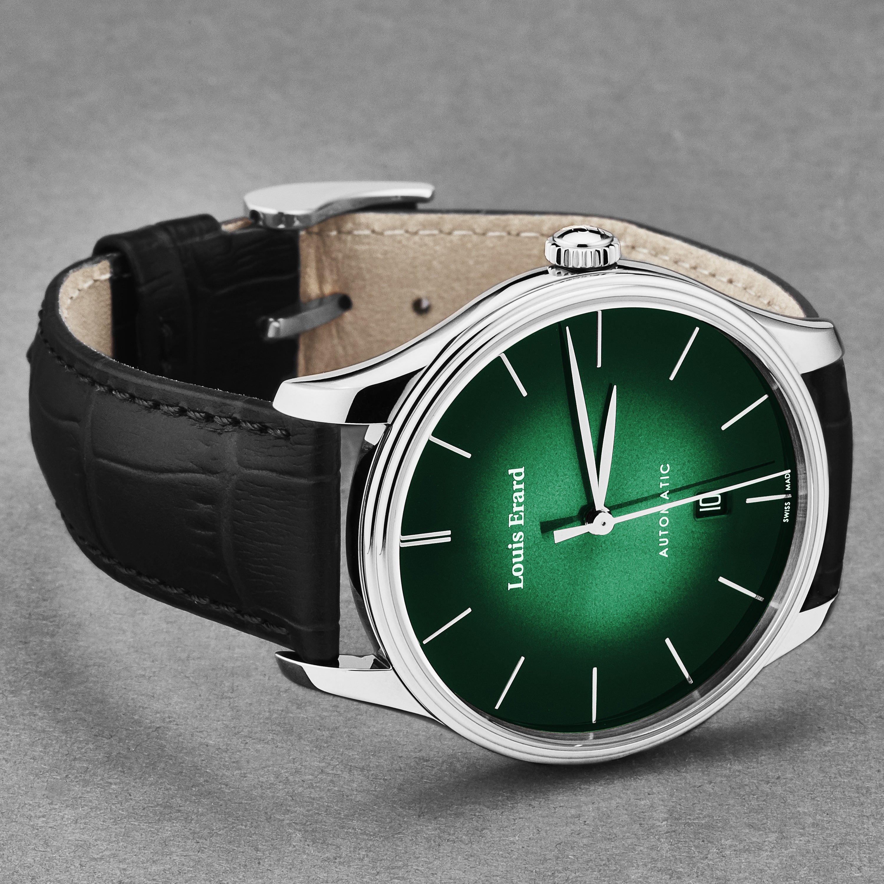 Heritage 69287AA69BAAC82 / Green/Black | Green Dial - Image 3
