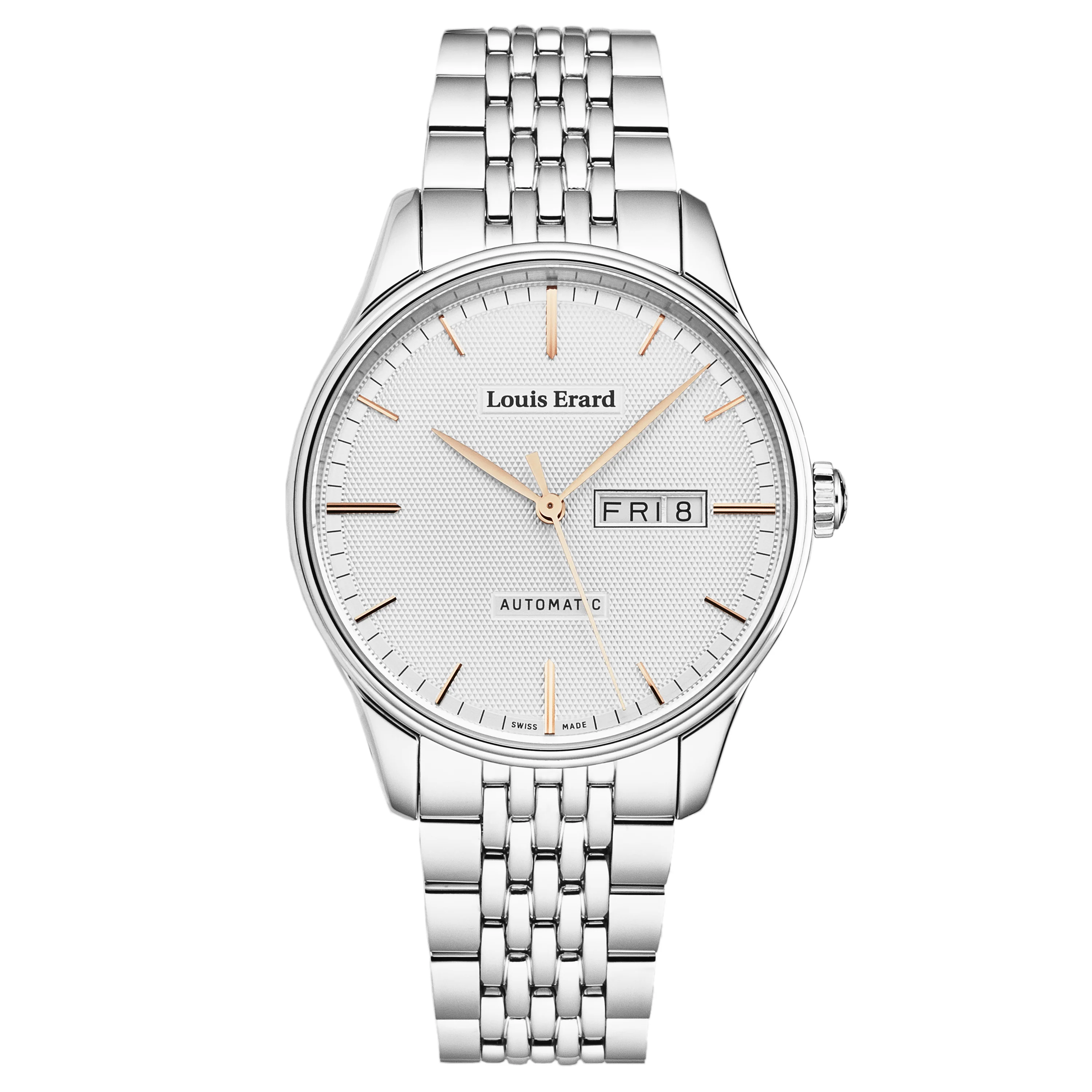 Heritage 72288AA31BMA88 / Silver | Silver Dial