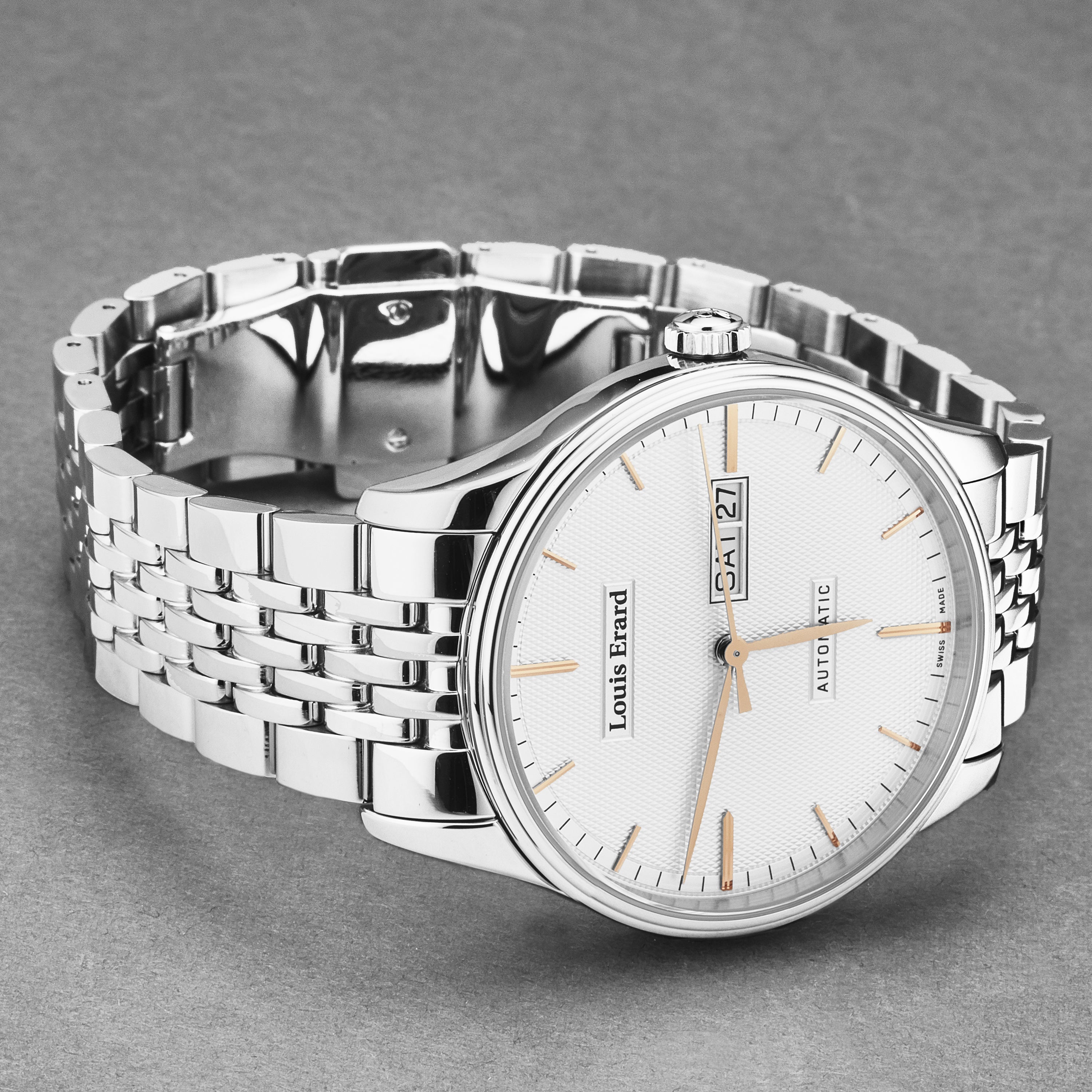 Heritage 72288AA31BMA88 / Silver | Silver Dial - Image 2