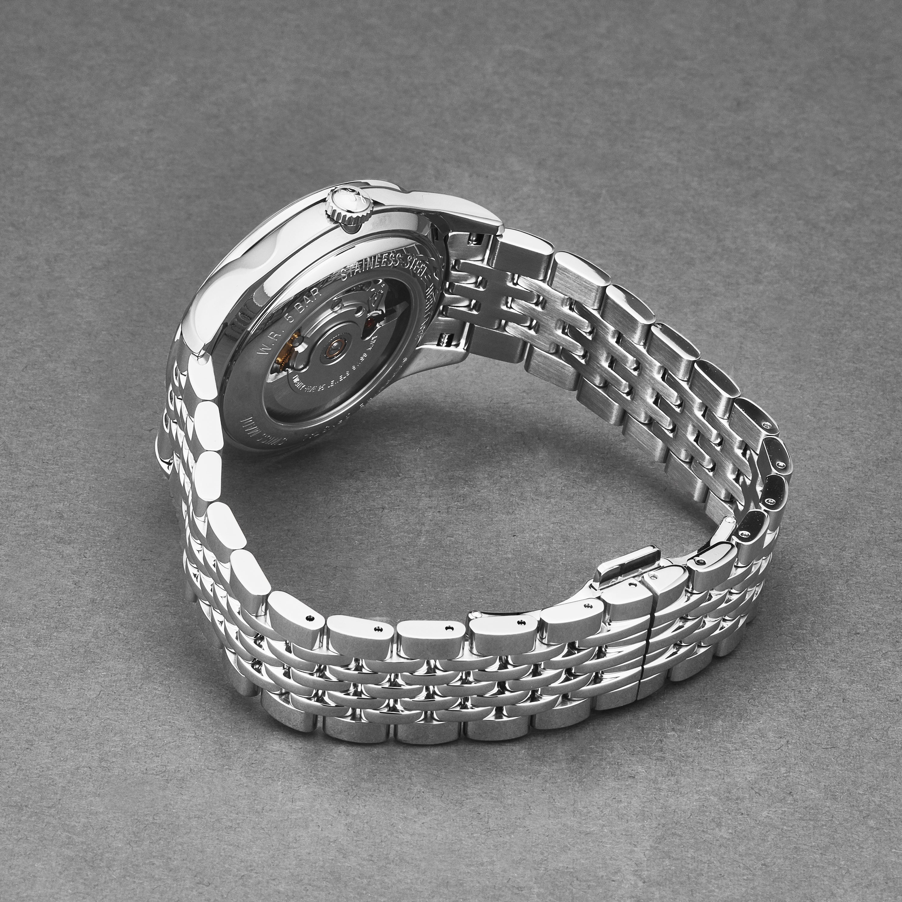 Heritage 72288AA31BMA88 / Silver | Silver Dial - Image 3