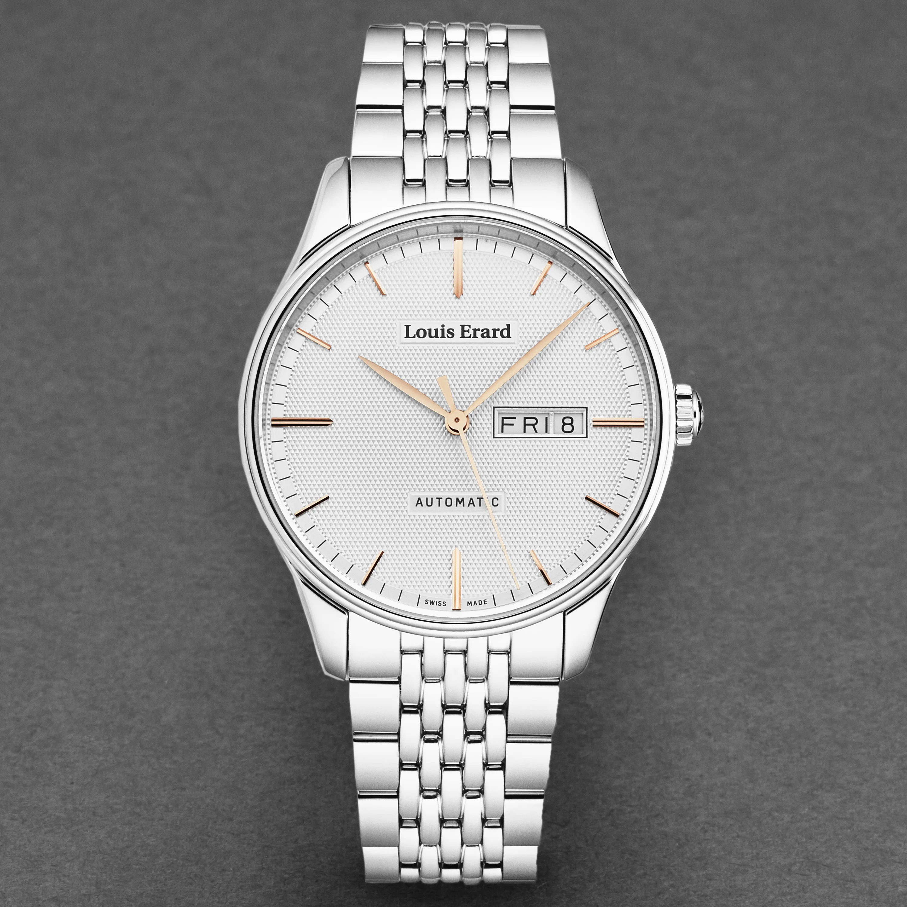 Heritage 72288AA31BMA88 / Silver | Silver Dial - Image 4