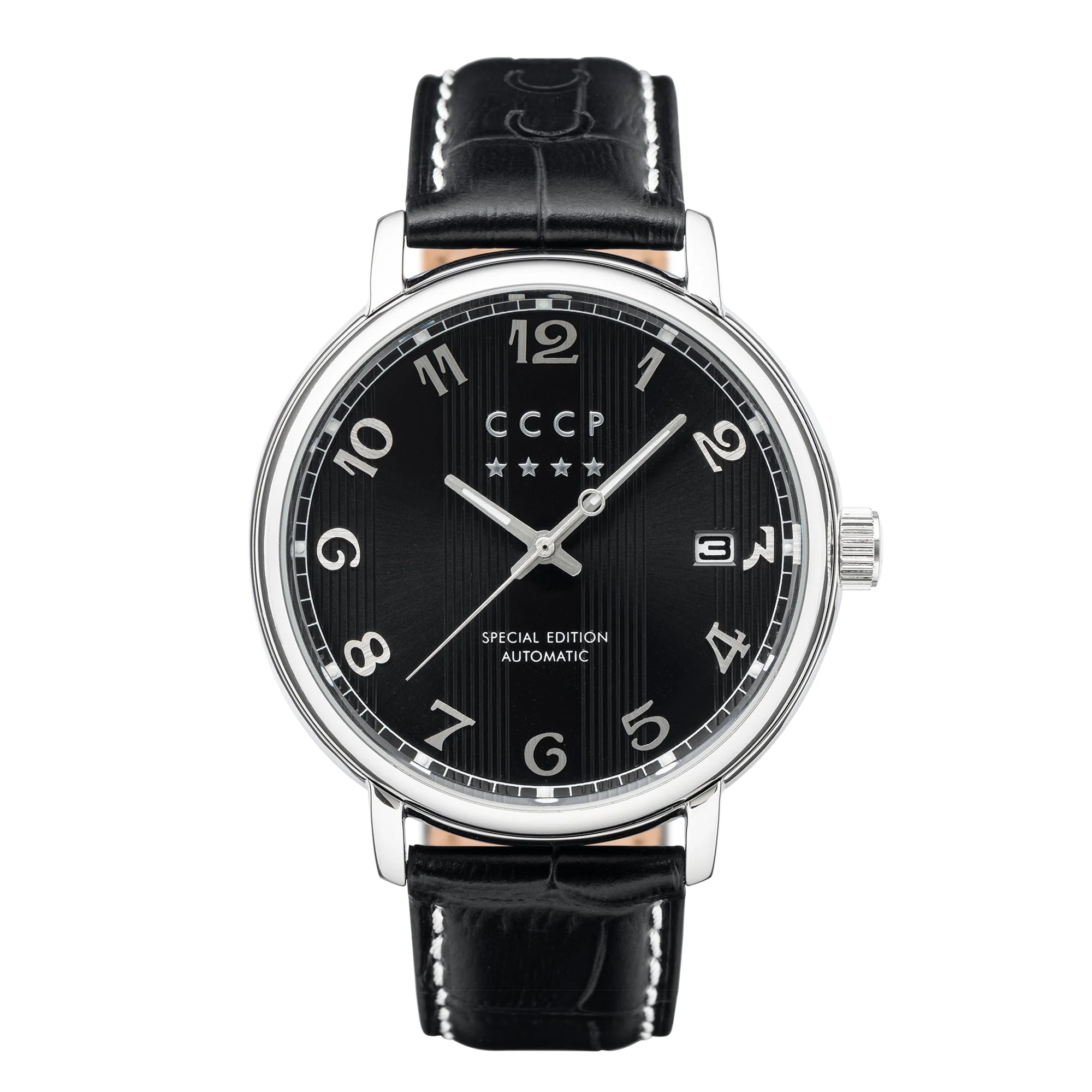 Heritage Automatic Limited Edition Black / Leather | Black Dial