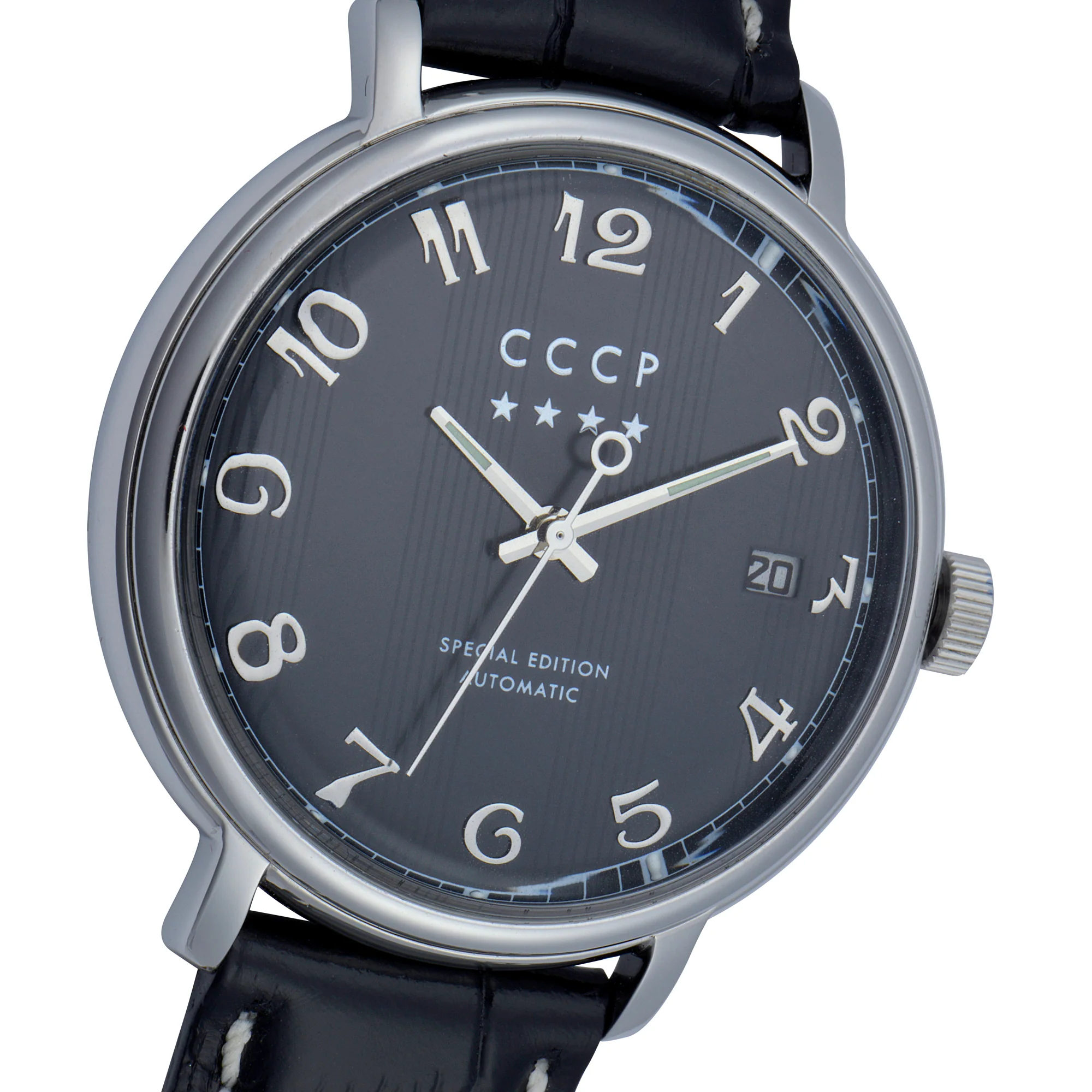 Heritage Automatic Limited Edition Black / Leather | Black Dial - Image 2