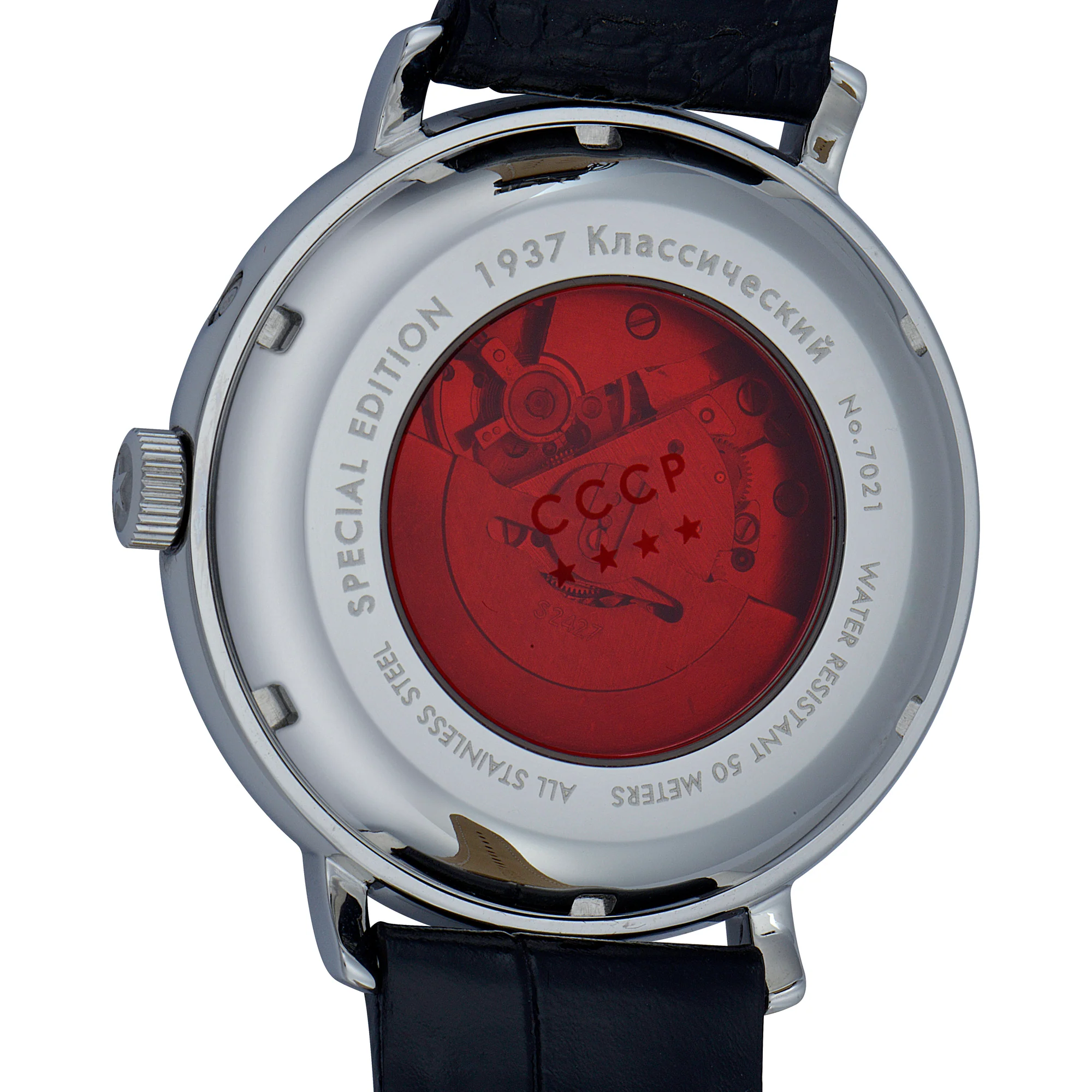 Heritage Automatic Limited Edition Black / Leather | Black Dial - Image 3
