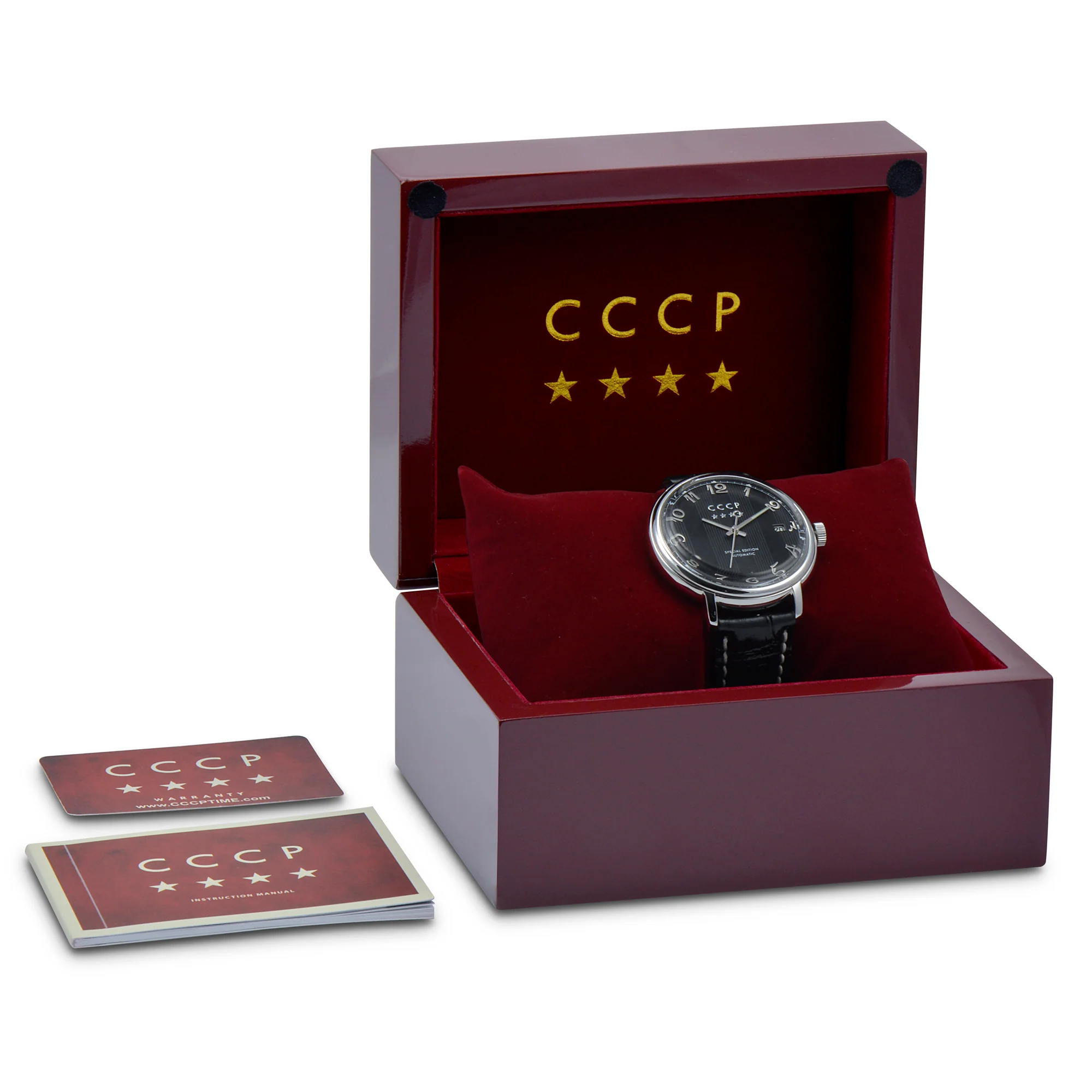 Heritage Automatic Limited Edition Black / Leather | Black Dial - Image 4
