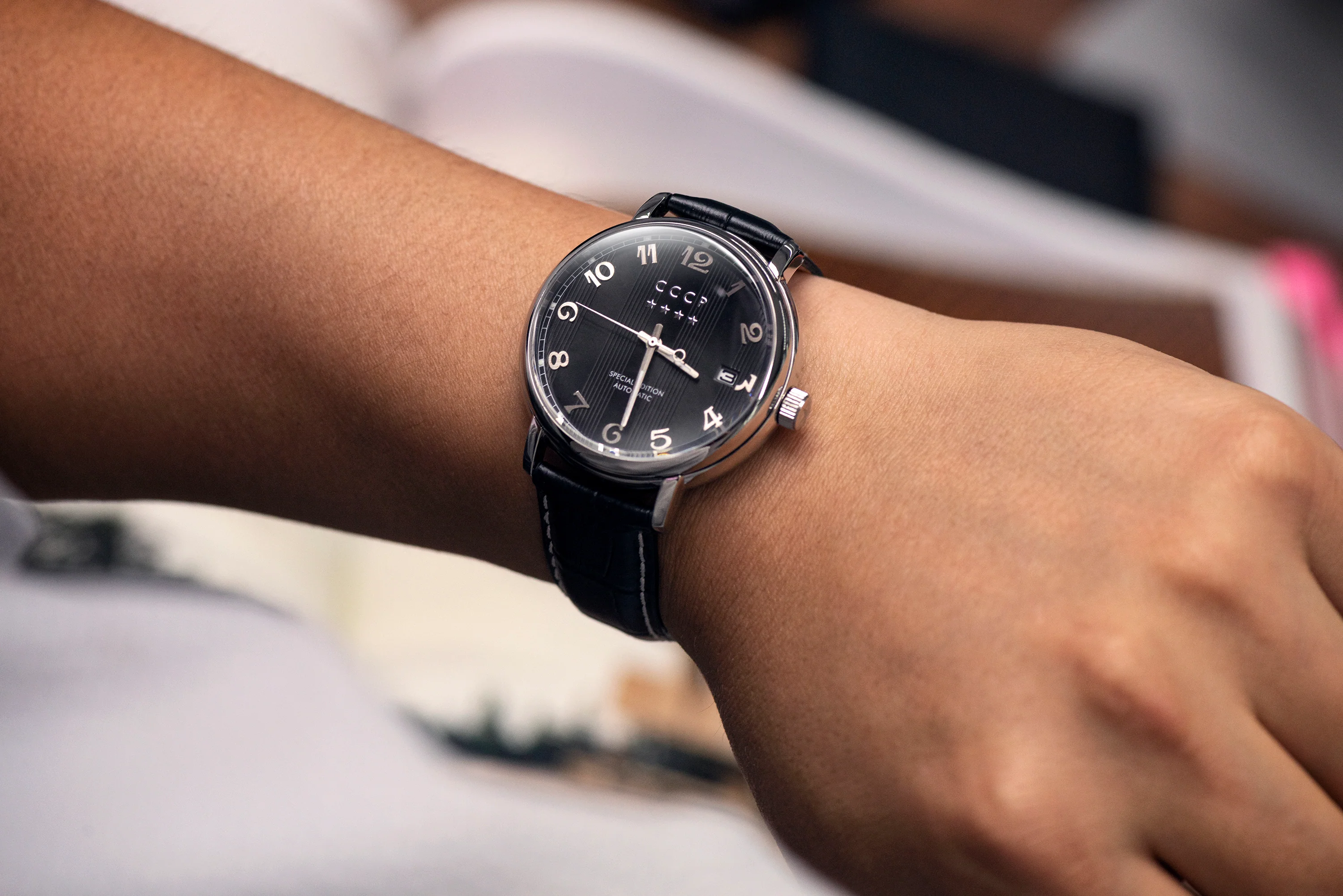 Heritage Automatic Limited Edition Black / Leather | Black Dial - Image 5