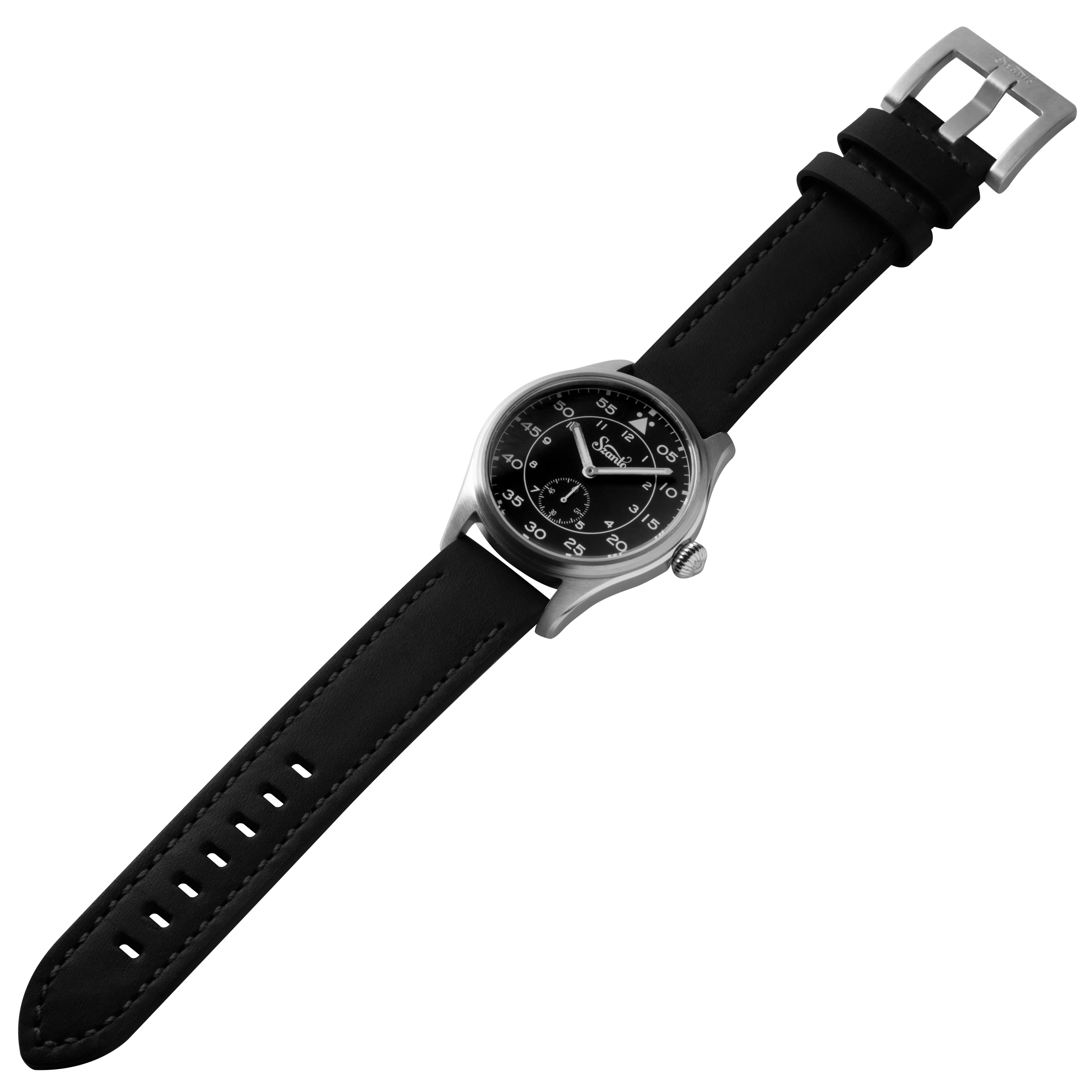 Heritage Aviator 2750 Series SS/Black/Blk | Black Dial - Image 5