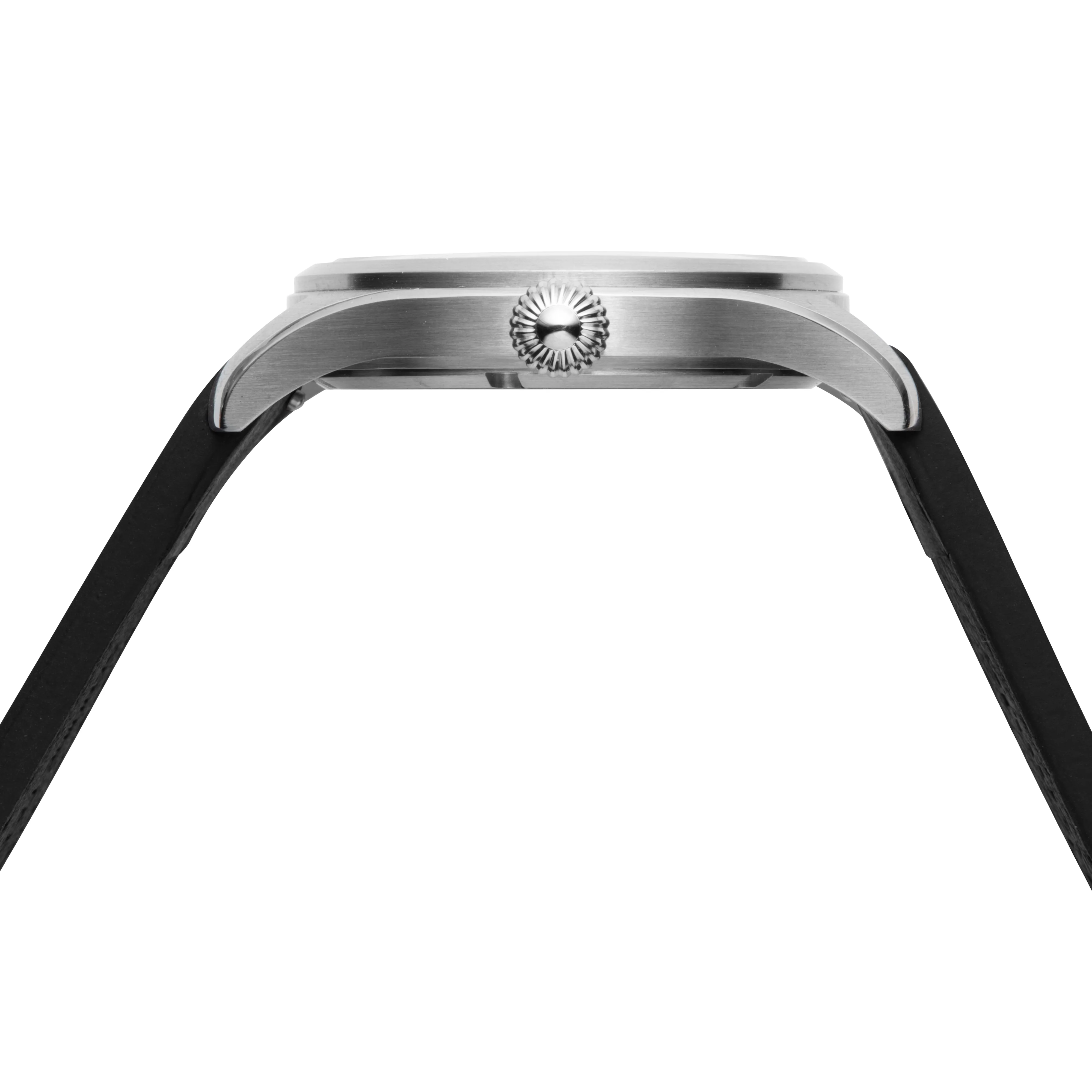 Heritage Aviator 2750 Series SS/Black/Blk | Black Dial - Image 6