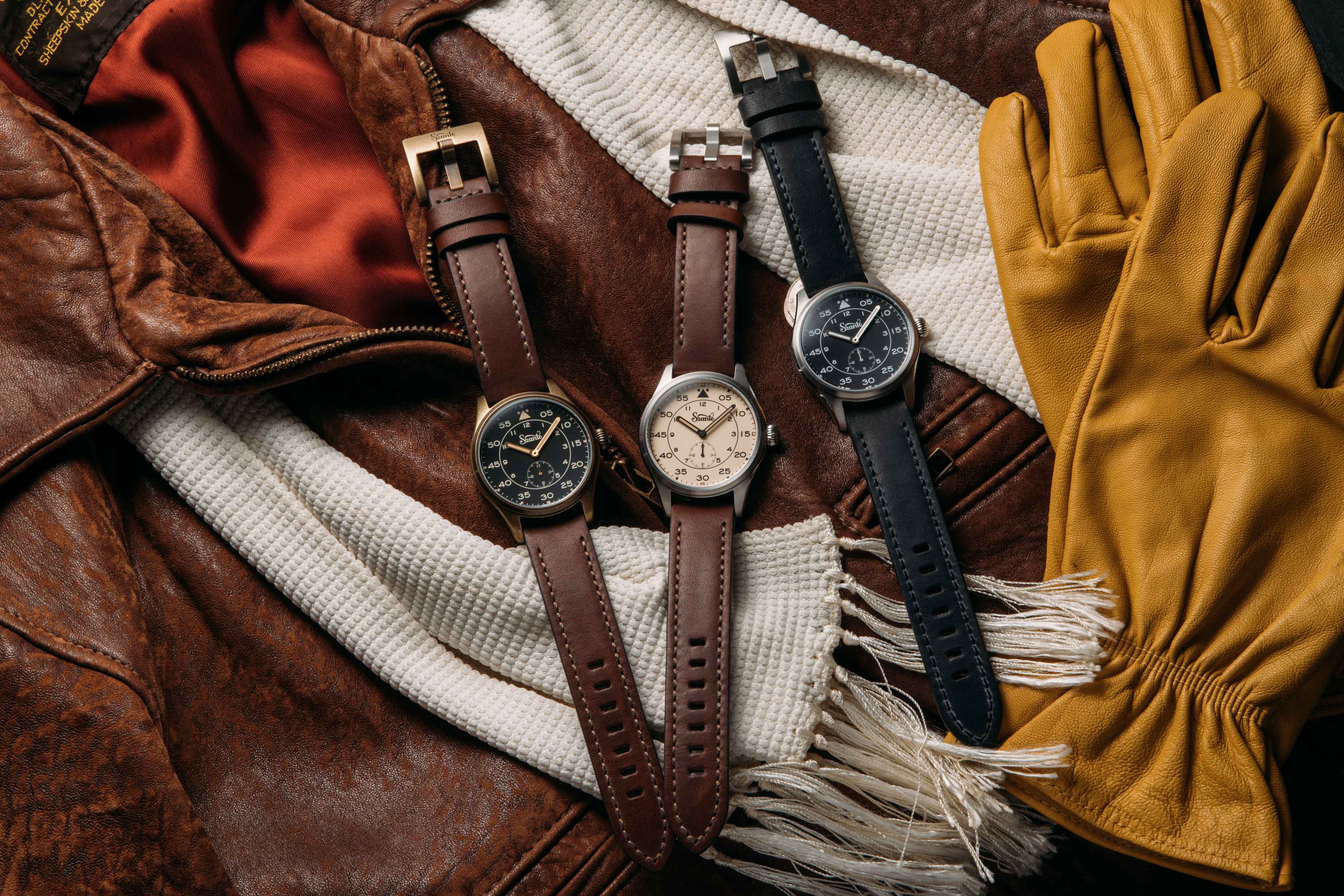Heritage Aviator 2750 Series SS/Ivory/Brown | Creme Dial - Image 9