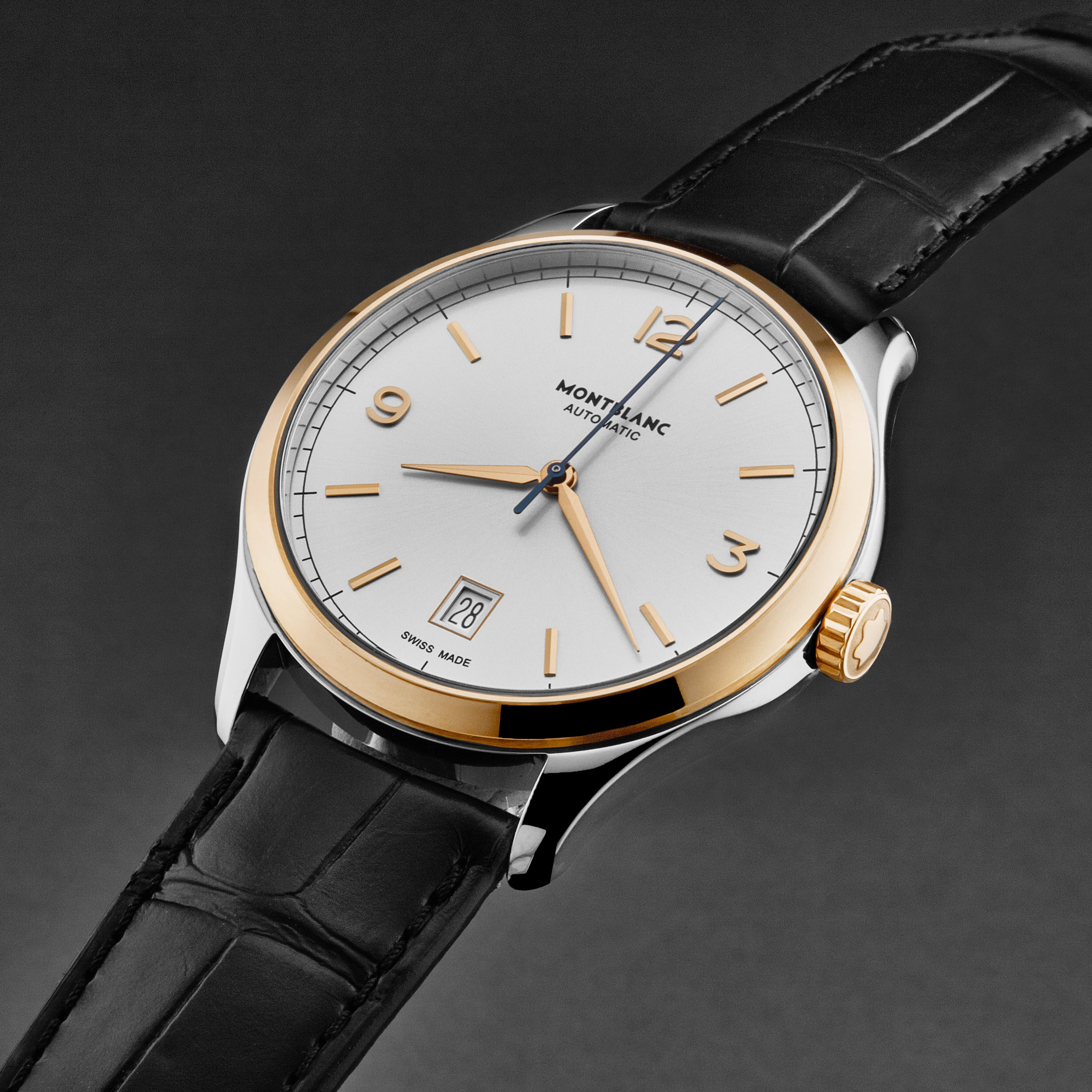 Heritage Chronometrie 112521 / Silver-white |  Dial - Image 2