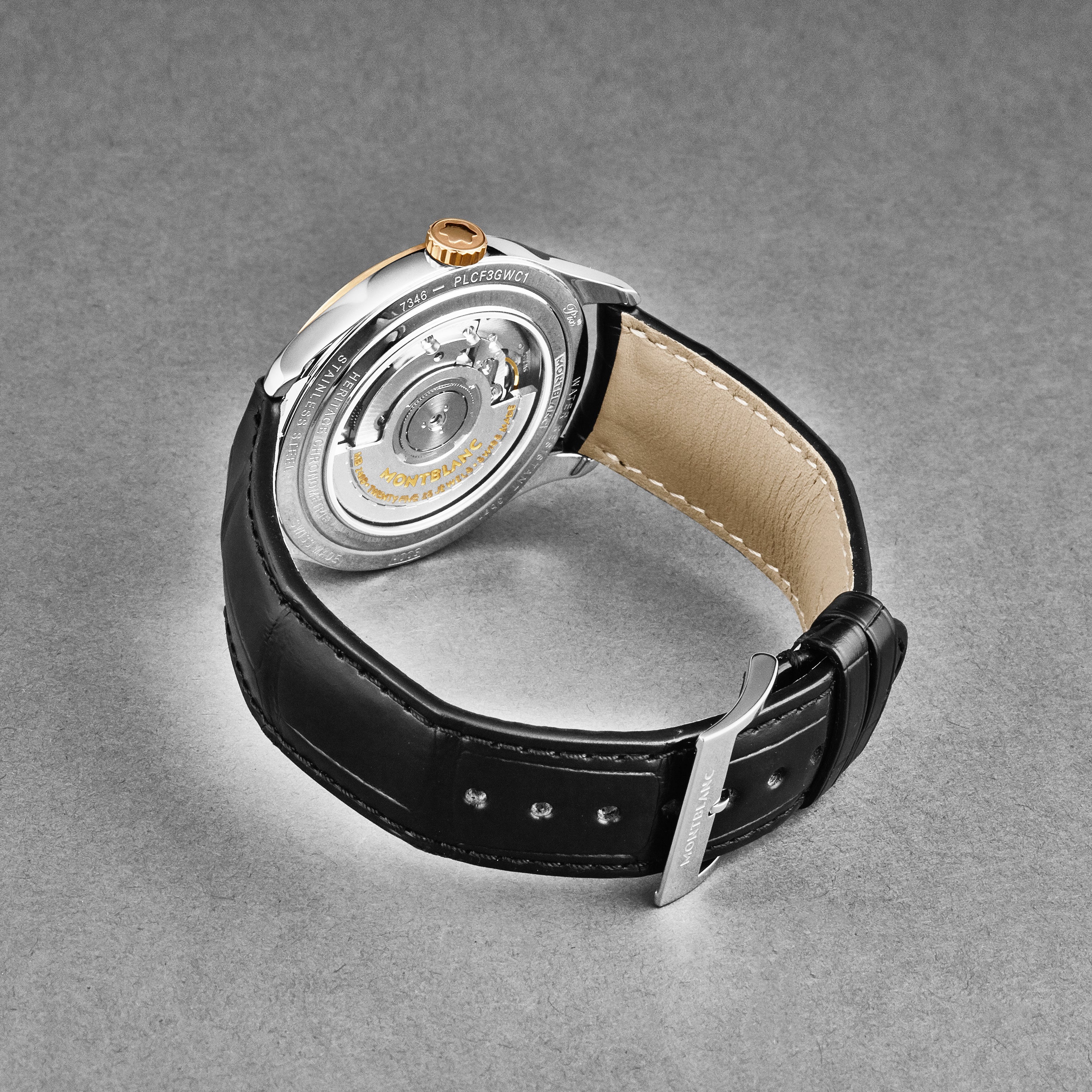 Heritage Chronometrie 112521 / Silver-white |  Dial - Image 3