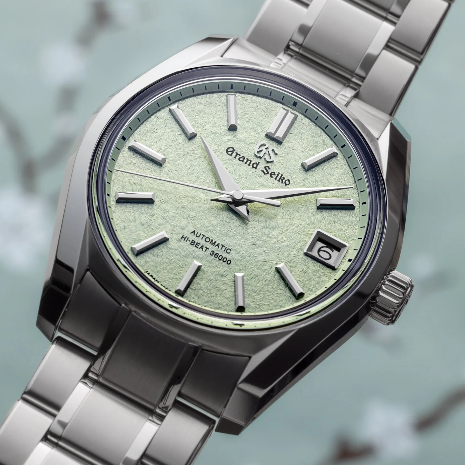 Heritage Collection Sakura-Wakaba SBGH343 | Green Dial - Image 2