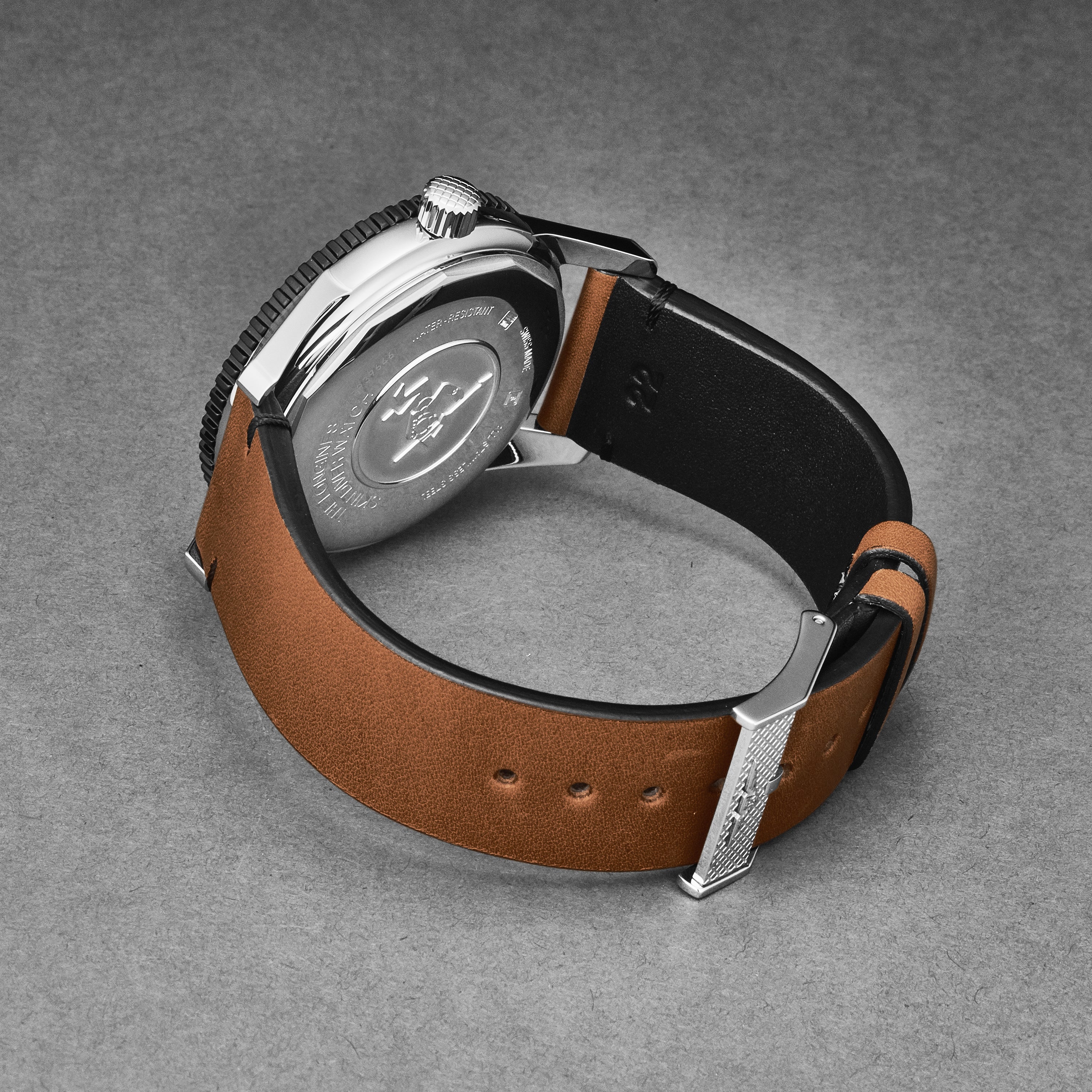 Heritage Diver L28224562 / Black | Black Dial - Image 3