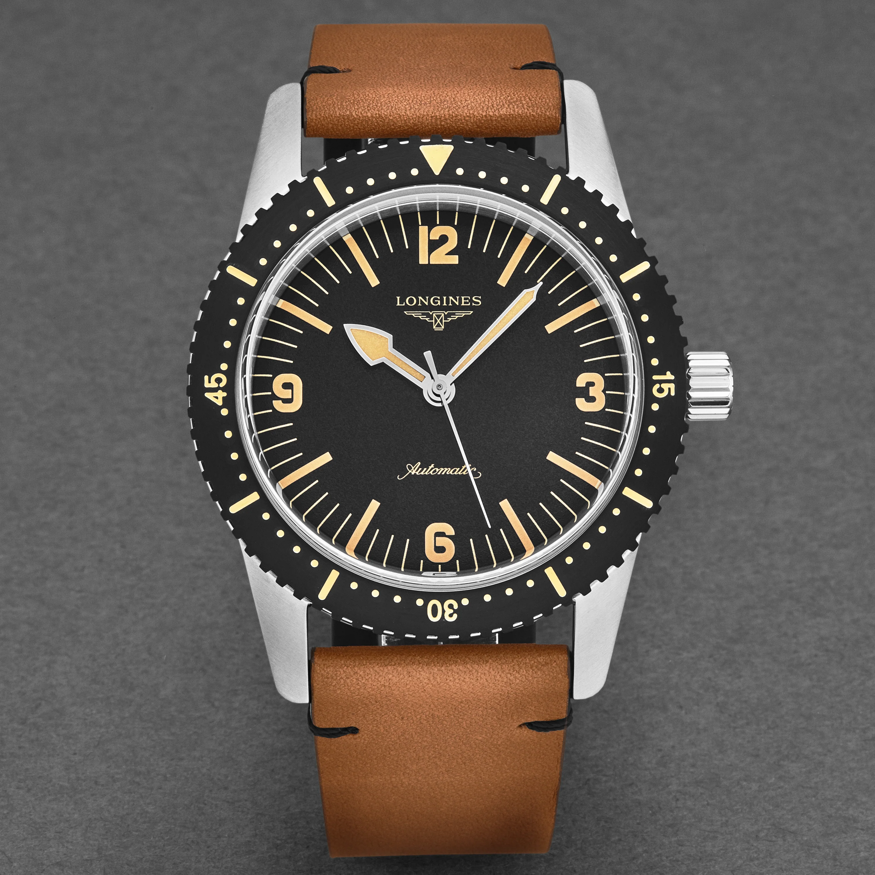 Heritage Diver L28224562 / Black | Black Dial - Image 4