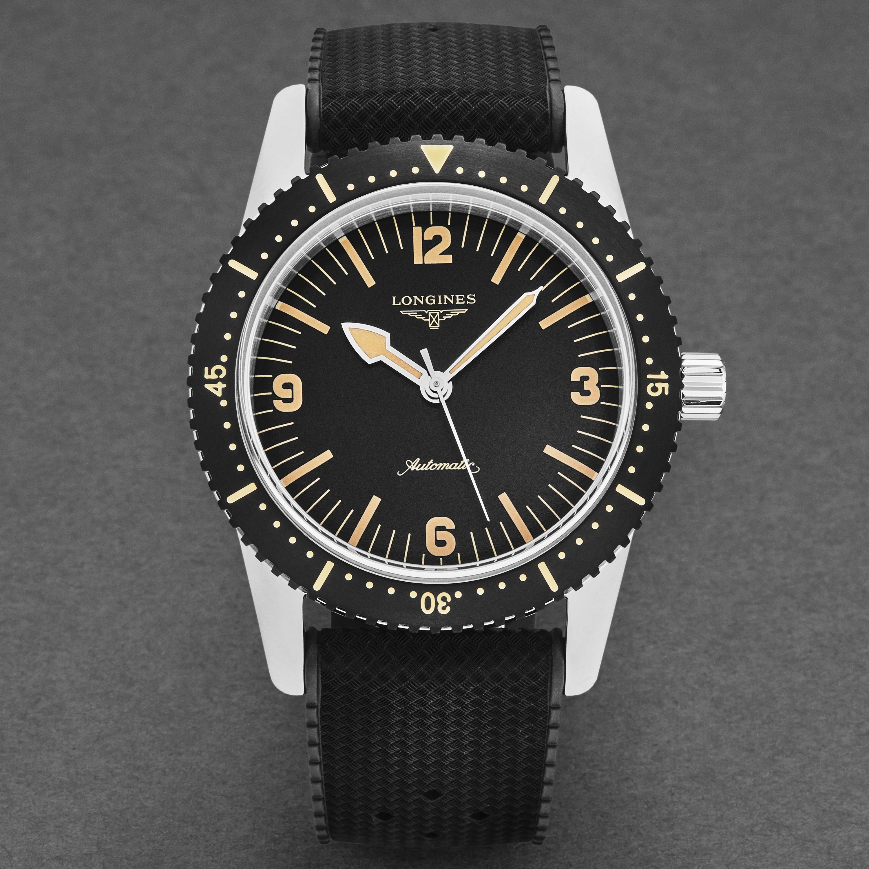 Heritage Diver L28224569 / Black | Black Dial - Image 3