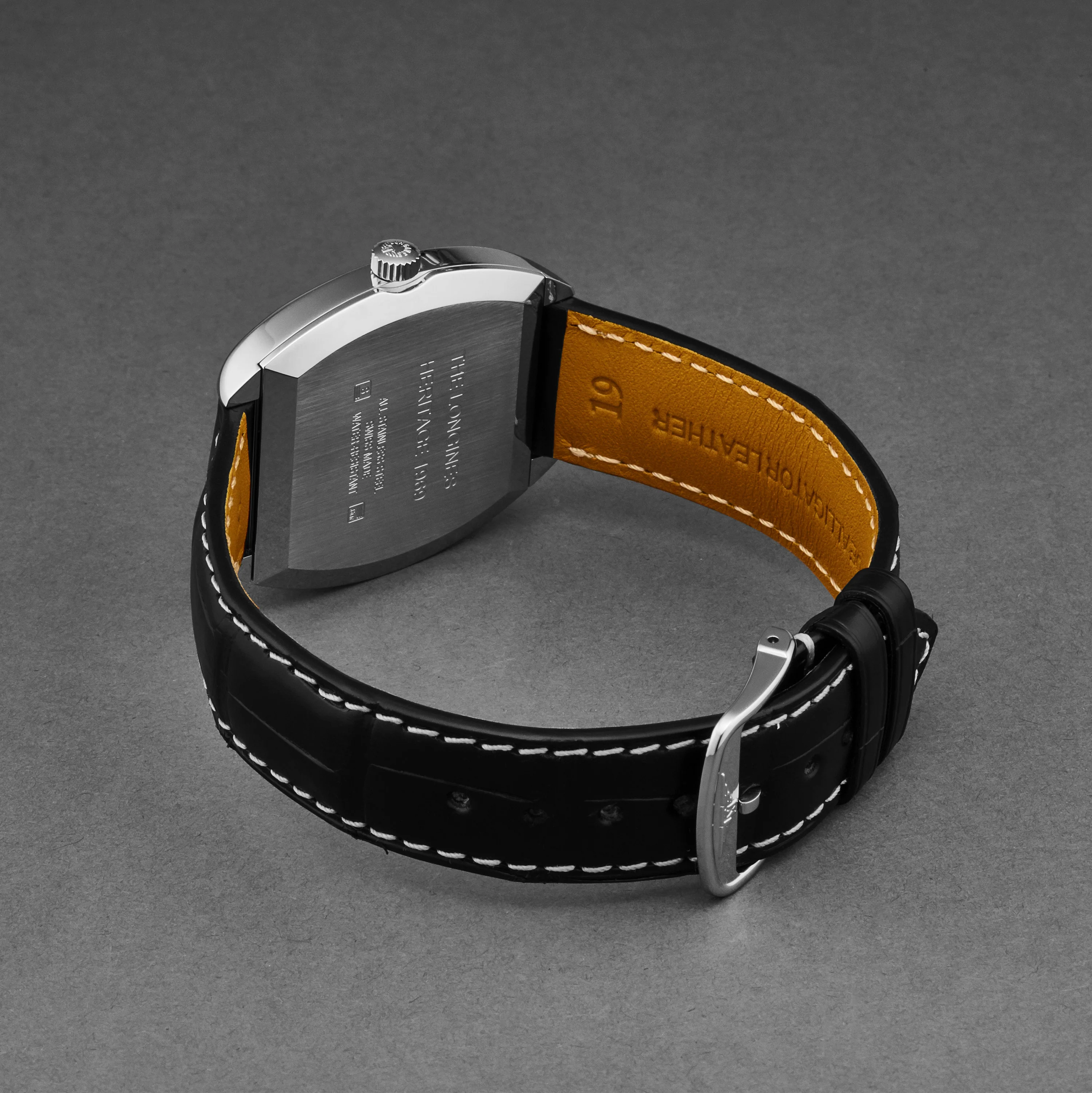 Heritage L23104723 / Silver | Silver Dial - Image 3