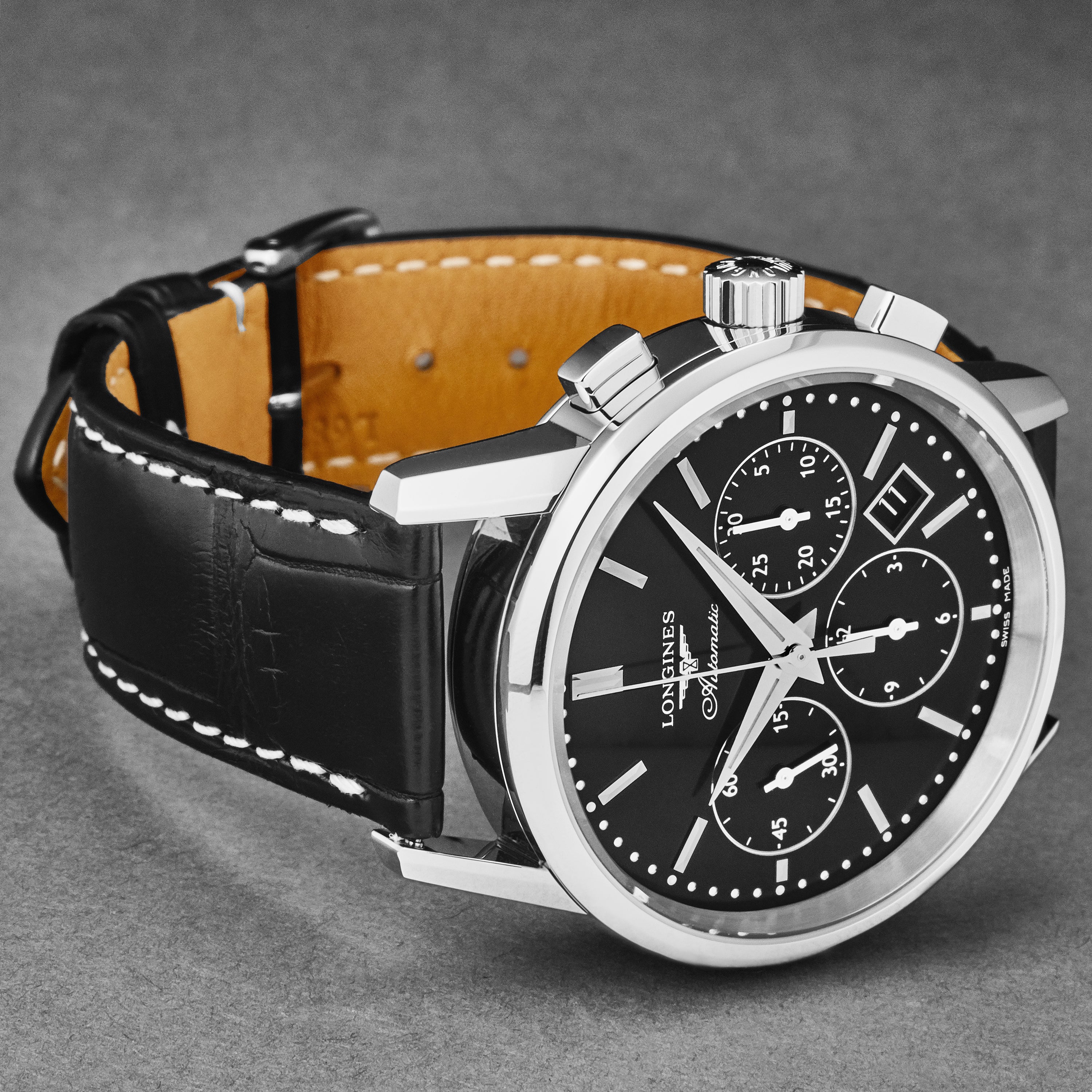 Heritage L27494520 / Black | Black Dial - Image 2