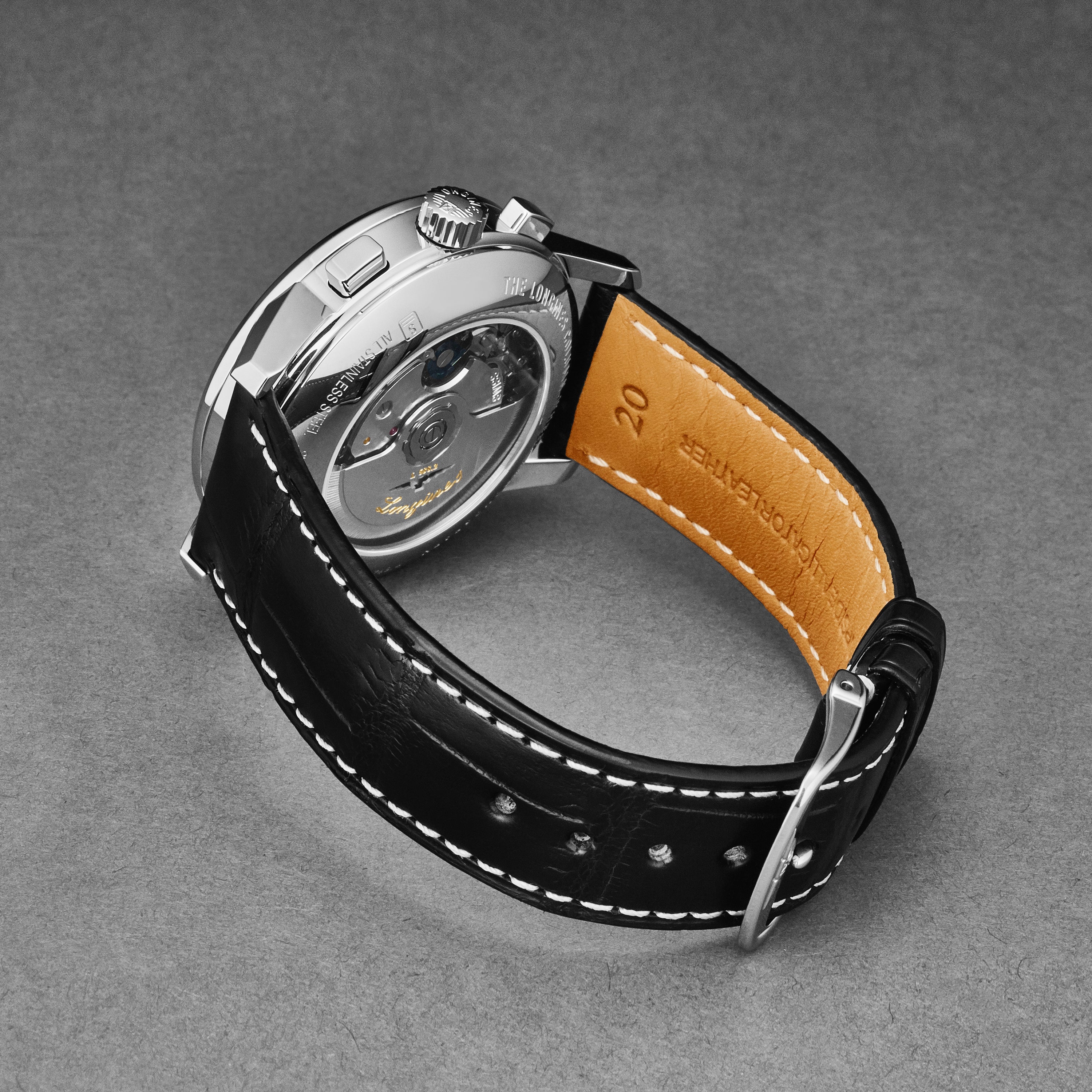 Heritage L27494520 / Black | Black Dial - Image 3