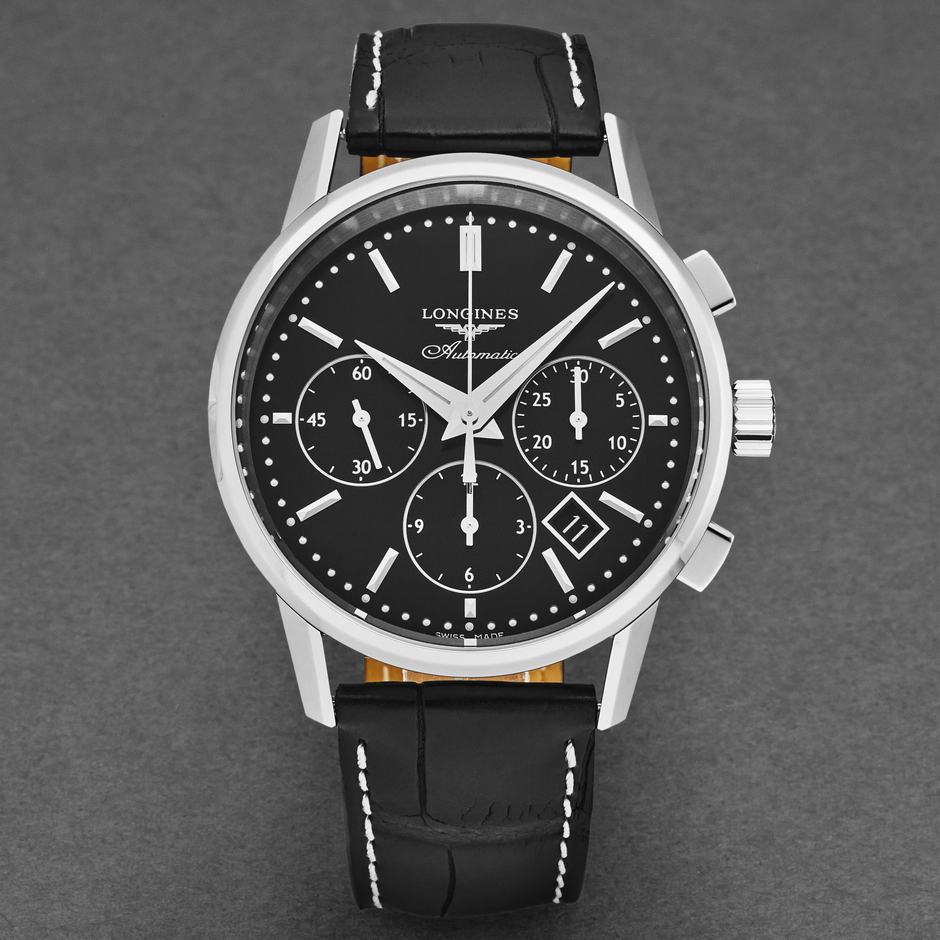 Heritage L27494520 / Black | Black Dial - Image 4