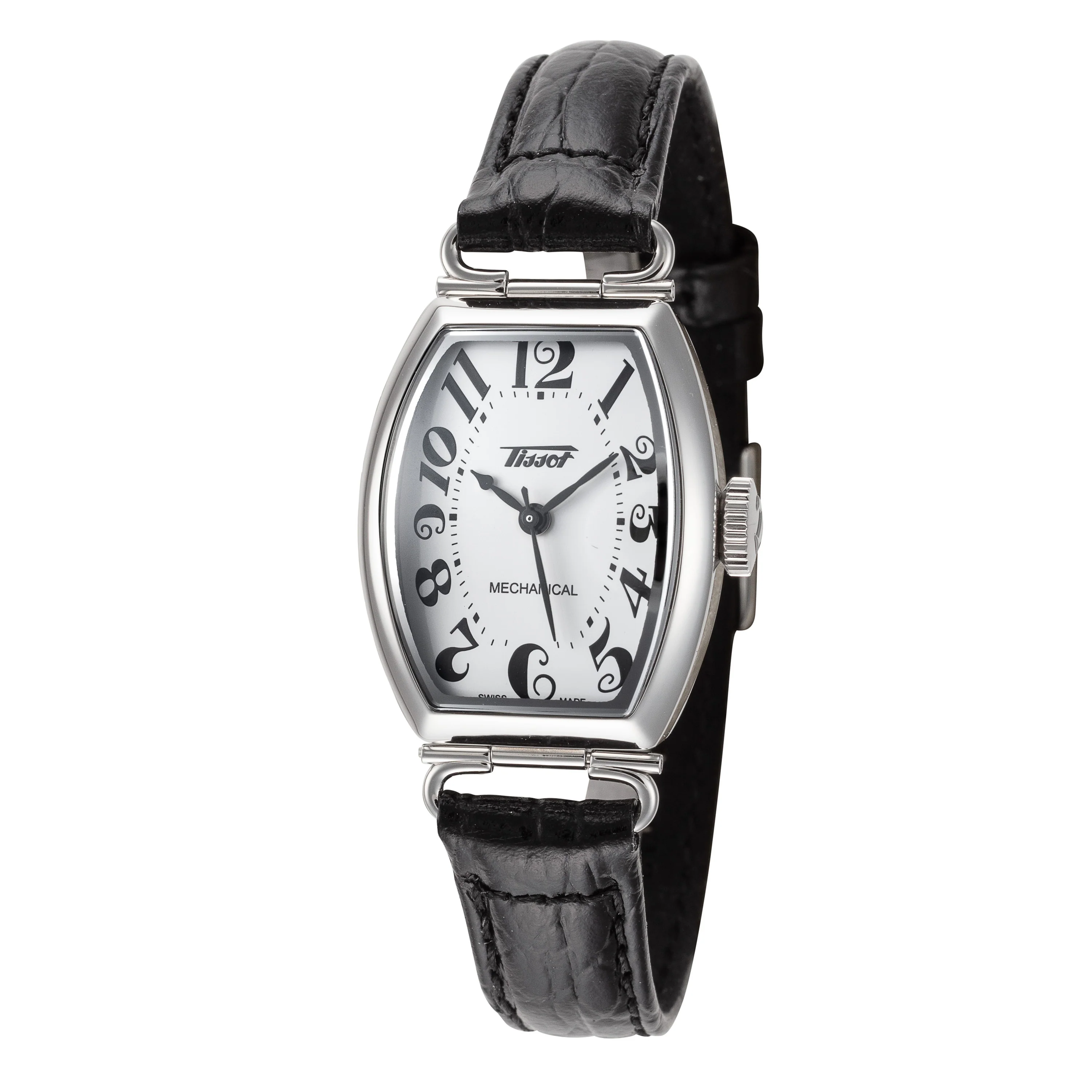 Heritage Porto 22mm / White / Black | White Dial