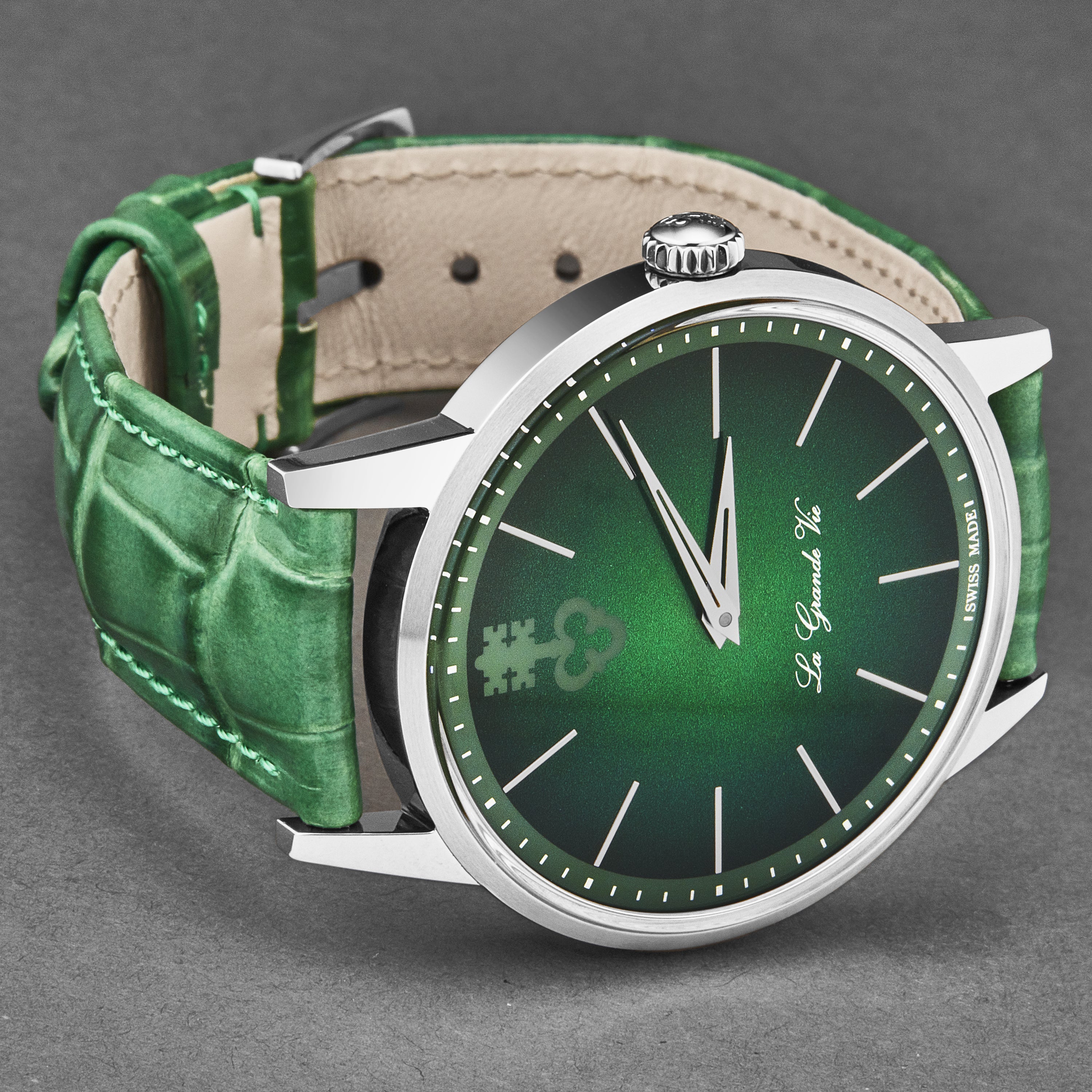 Heritage Z082/03591 / Green | Green Dial - Image 2