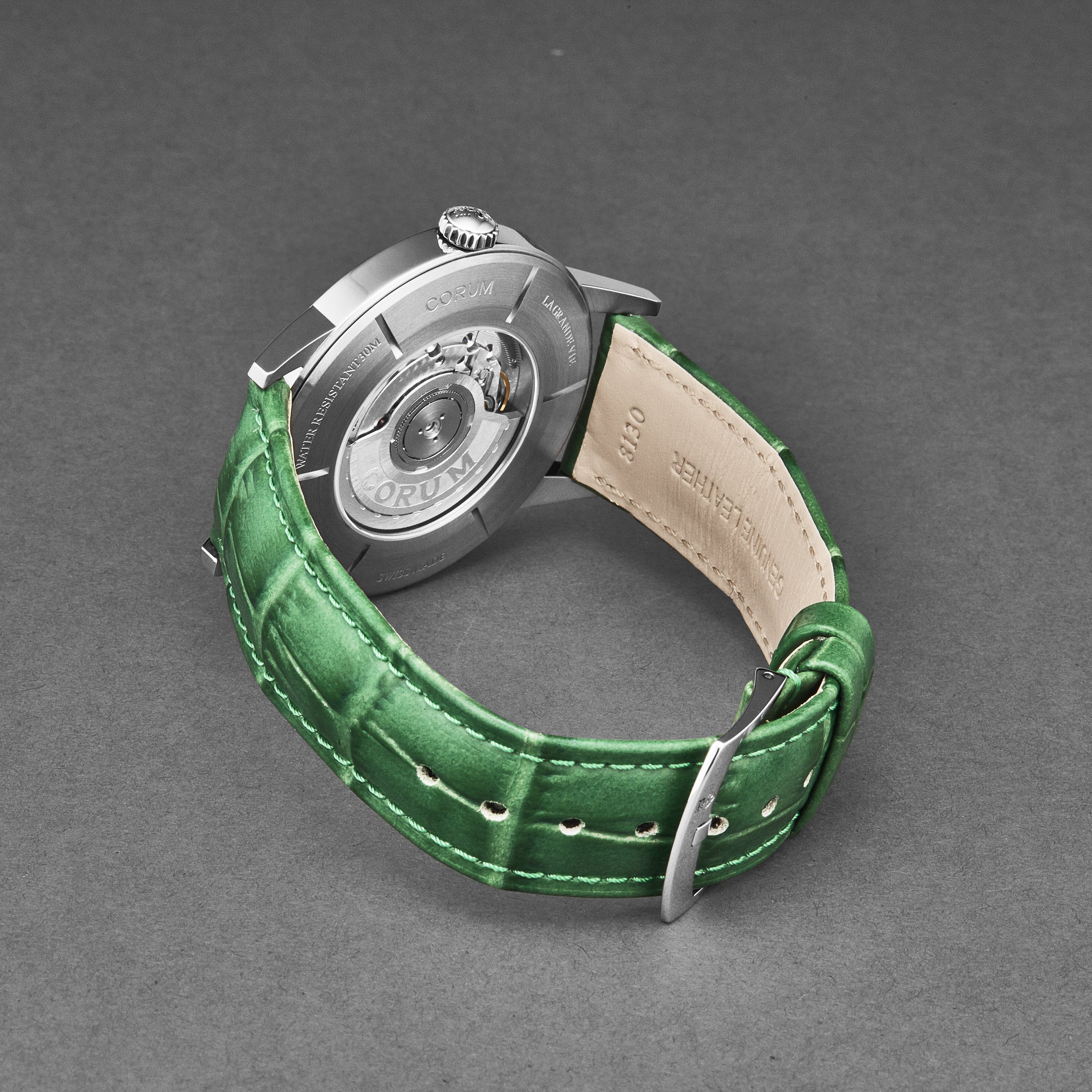 Heritage Z082/03591 / Green | Green Dial - Image 3